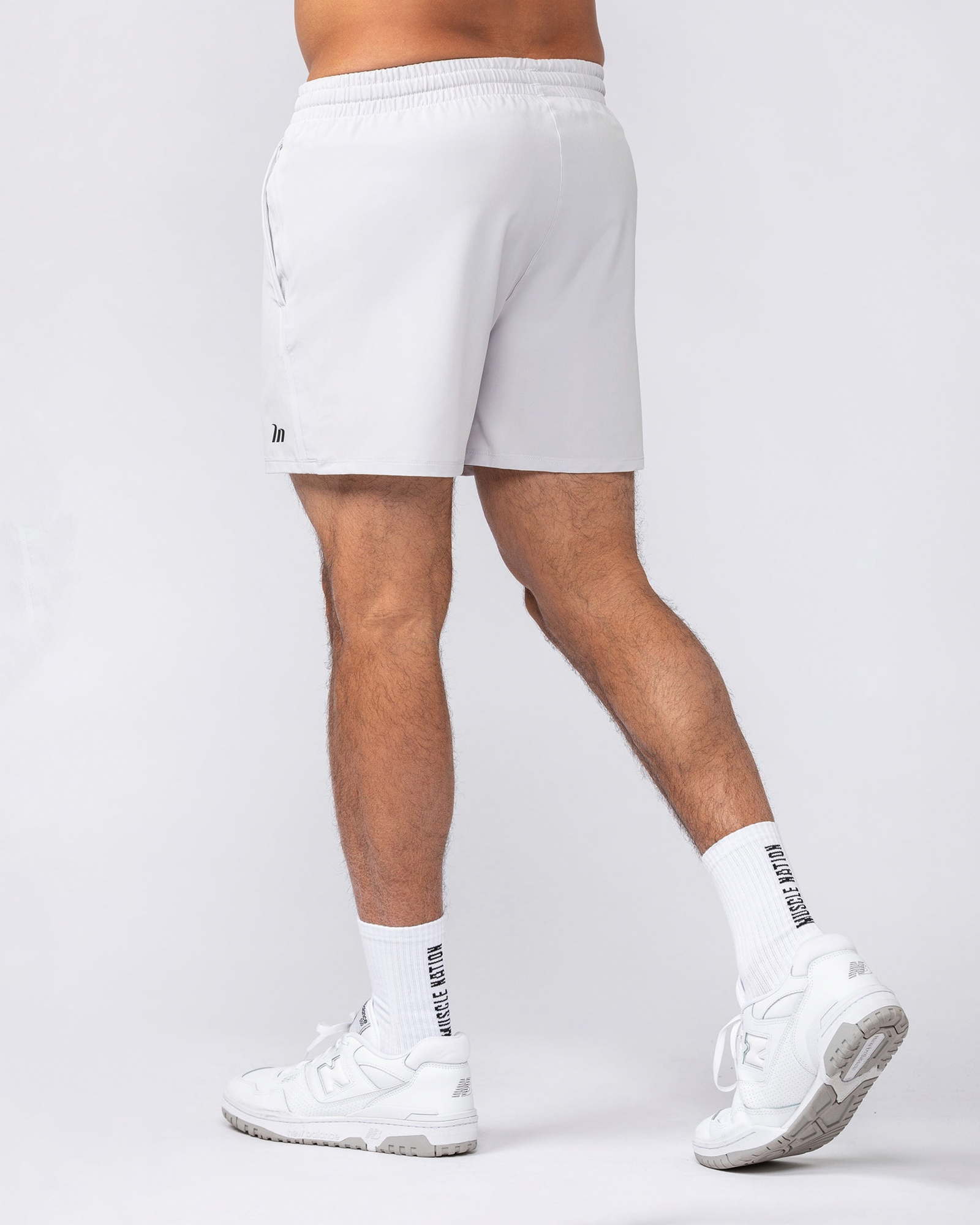 New Heights 4" Shorts - Ice Grey