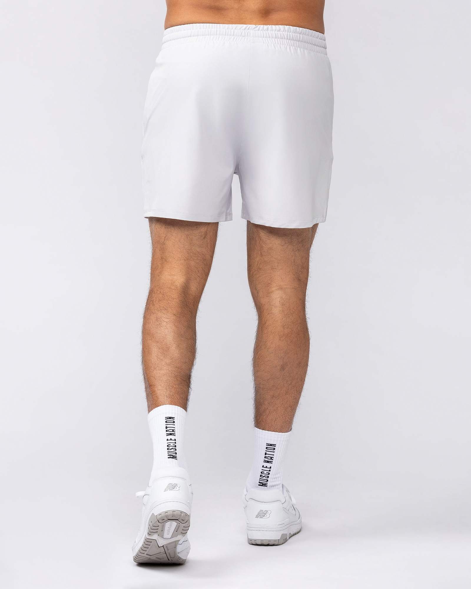 New Heights 4" Shorts - Ice Grey