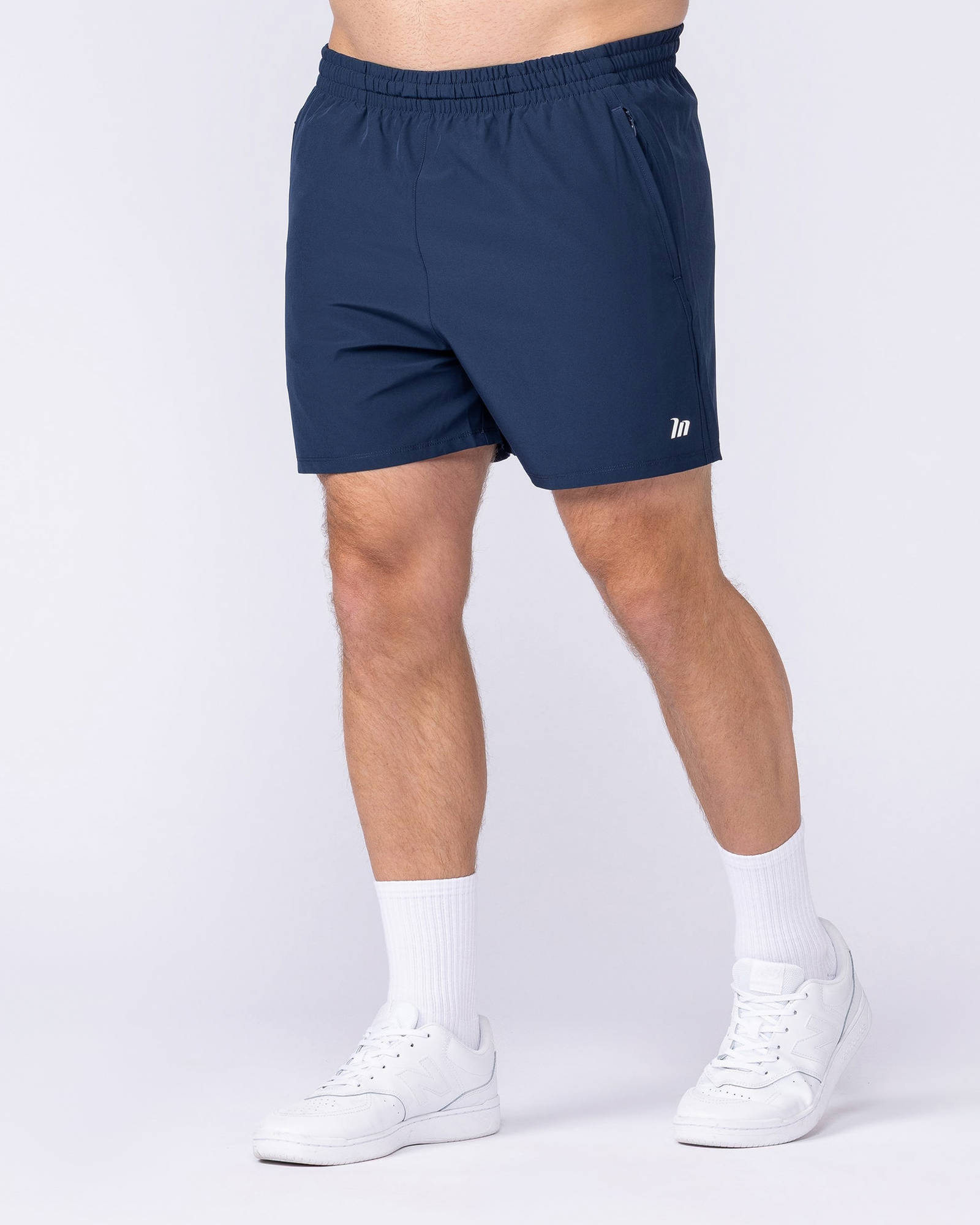New Heights 4" Shorts - Navy
