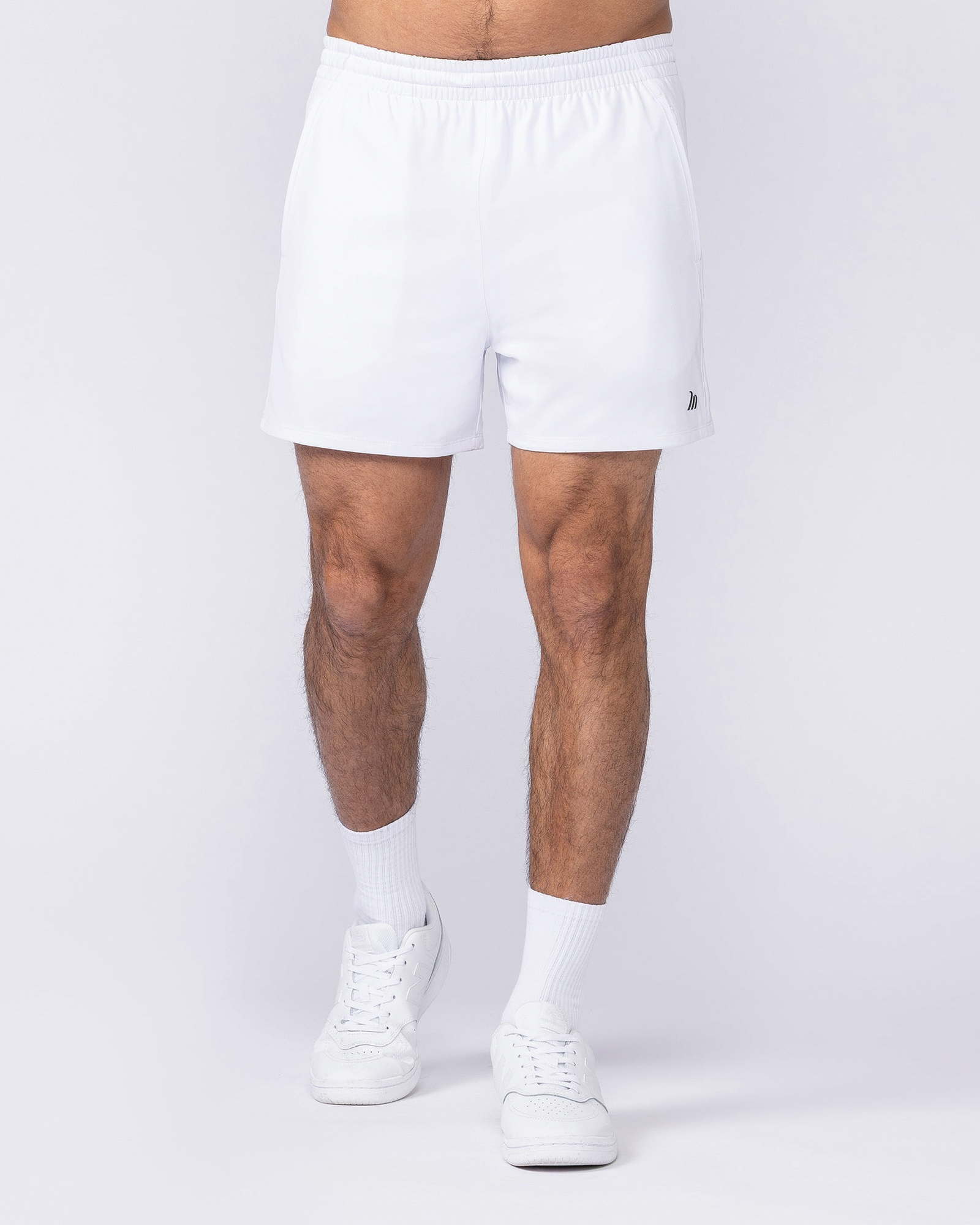 New Heights 4" Shorts - White