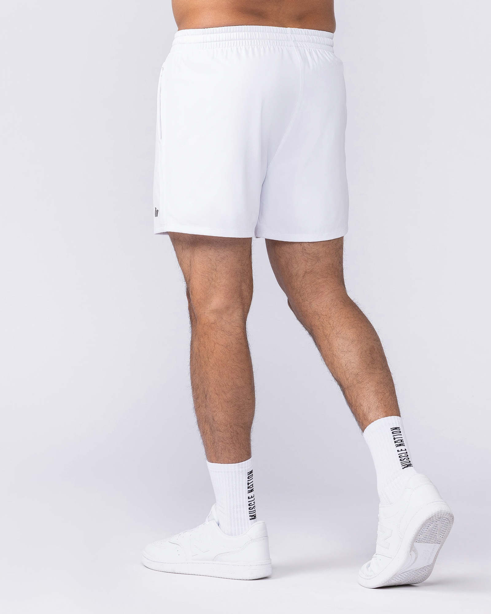 New Heights 4" Shorts - White