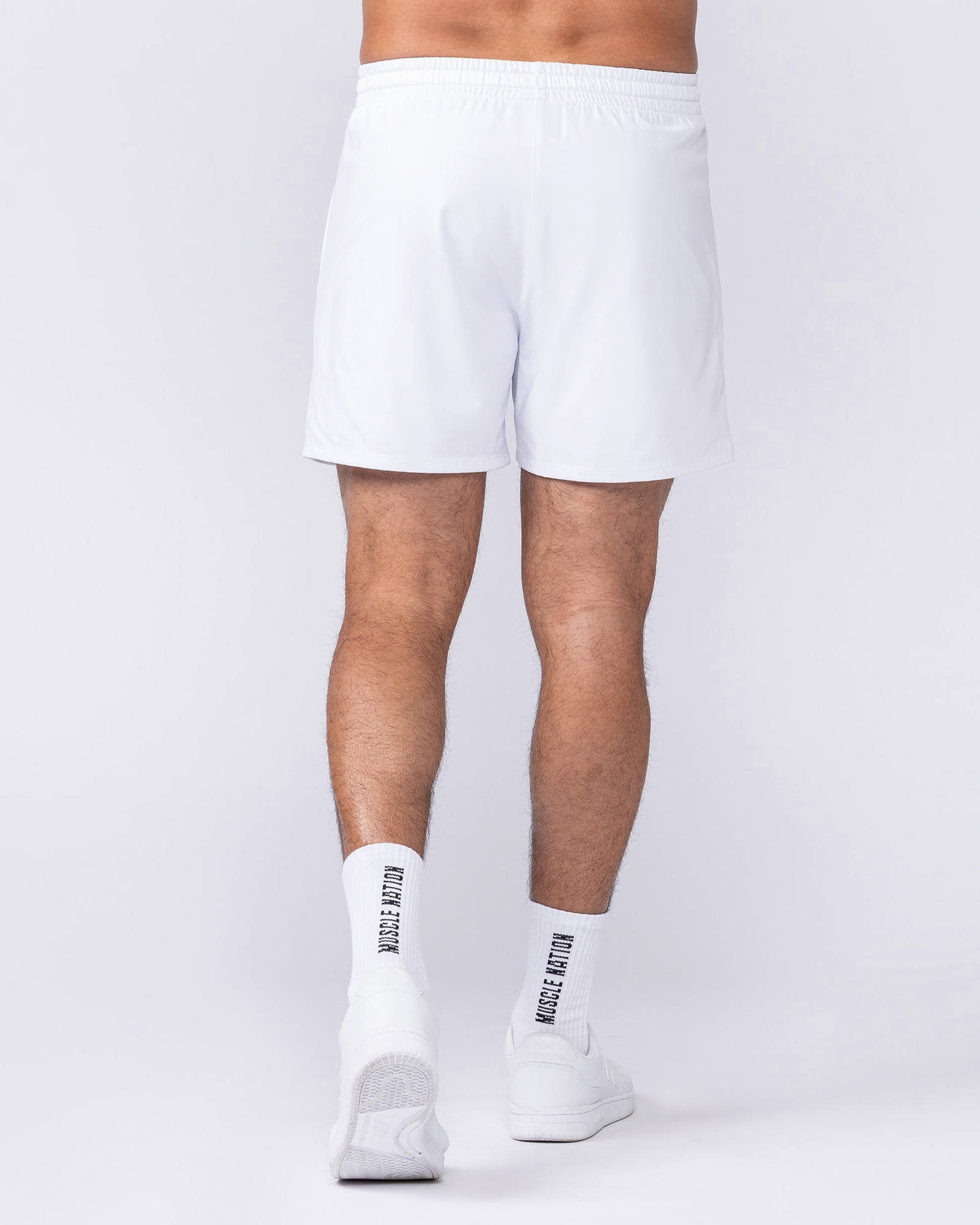 New Heights 4" Shorts - White