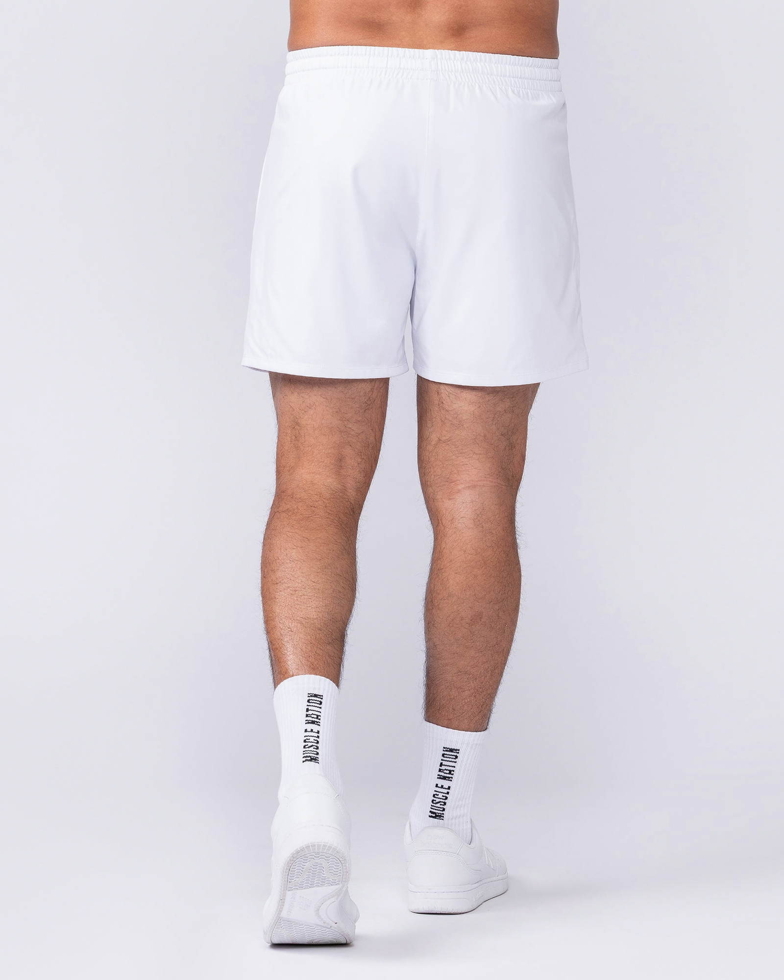 New Heights 4" Shorts - White