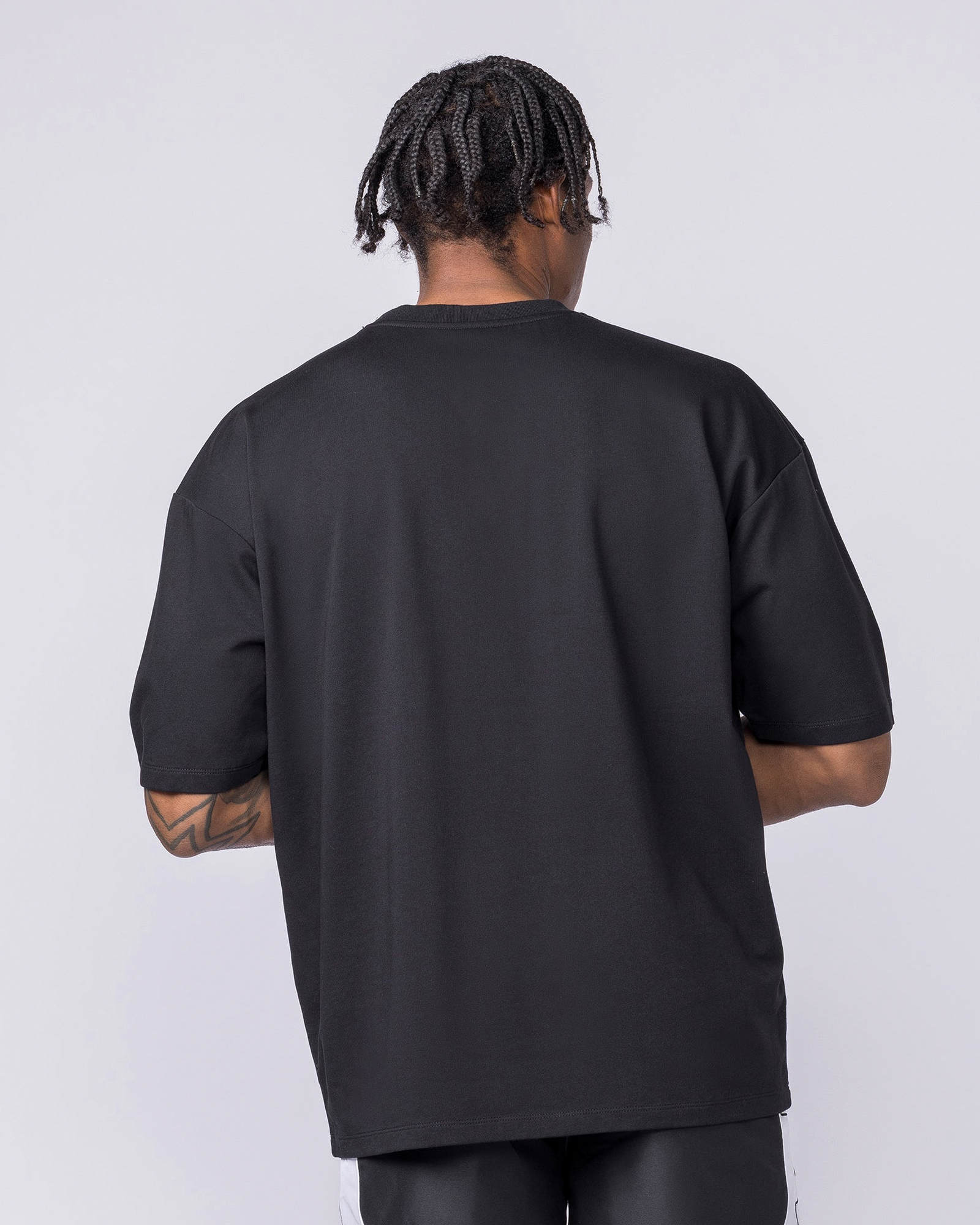 Off Duty Oversized Tee - Black