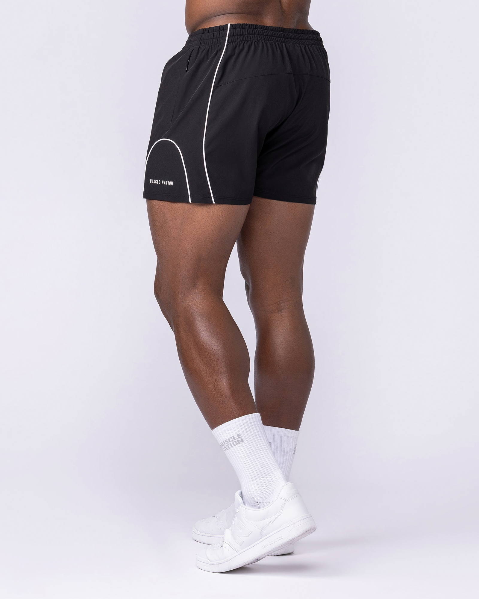 Offside Training 3" Shorts - Black