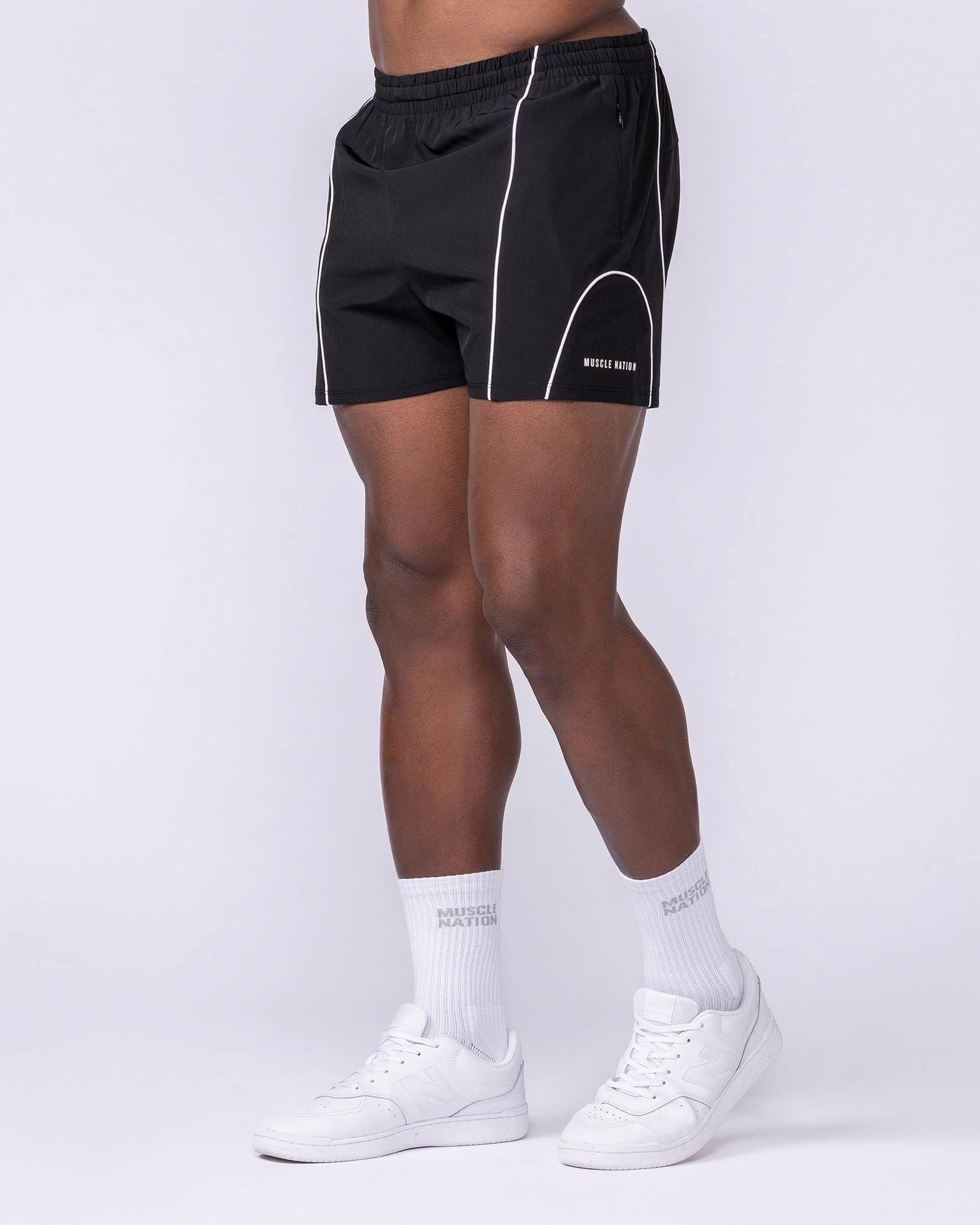 Offside Training 3" Shorts - Black