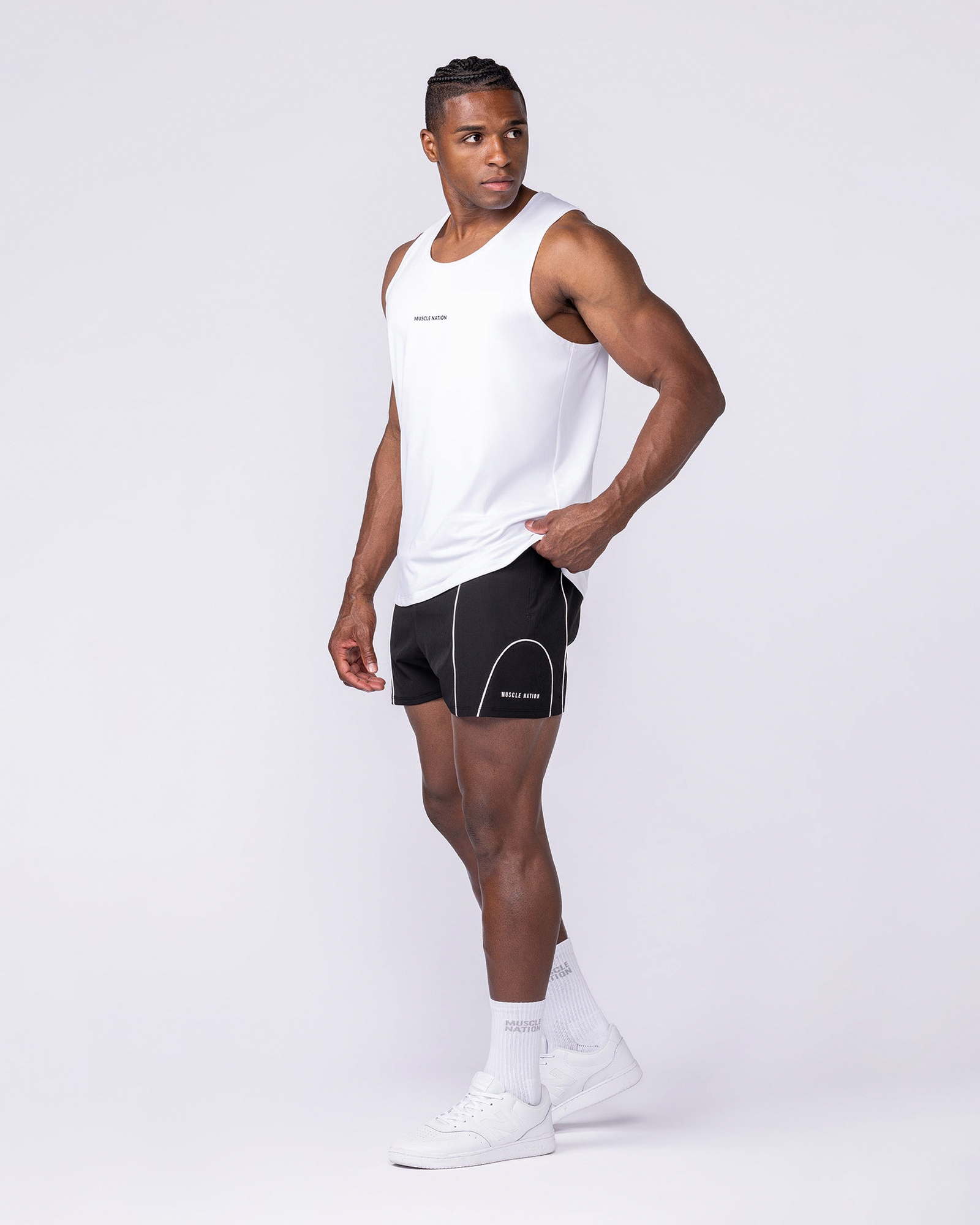 Offside Training 3" Shorts - Black