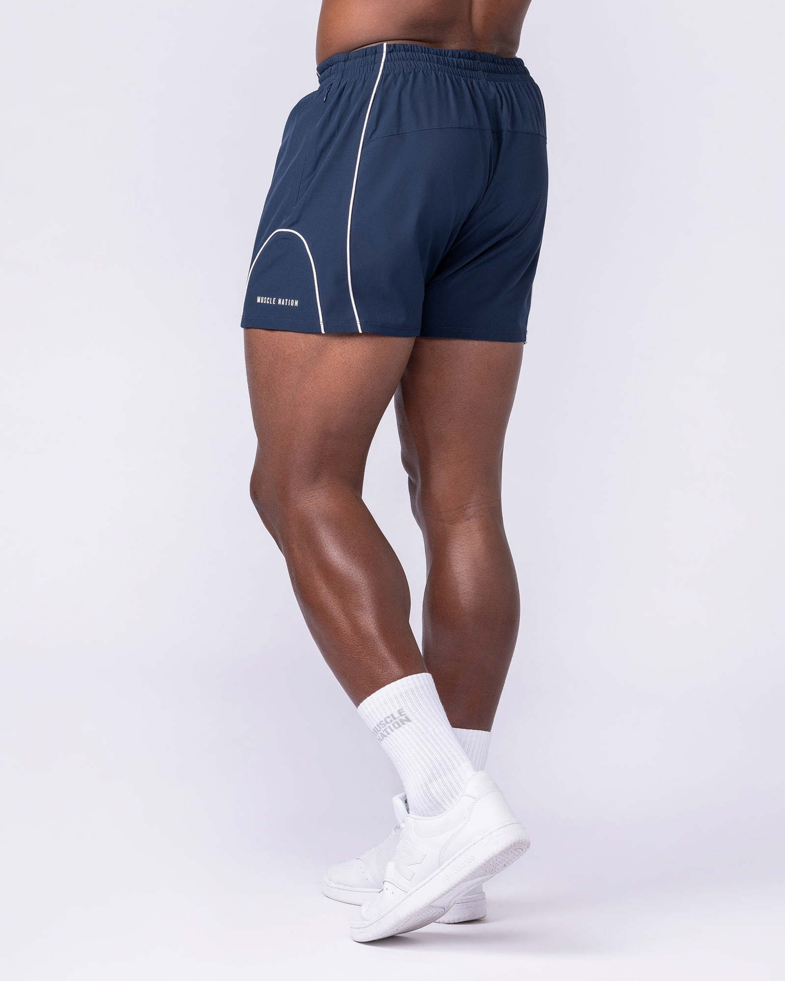 Offside Training 3" Shorts - Navy