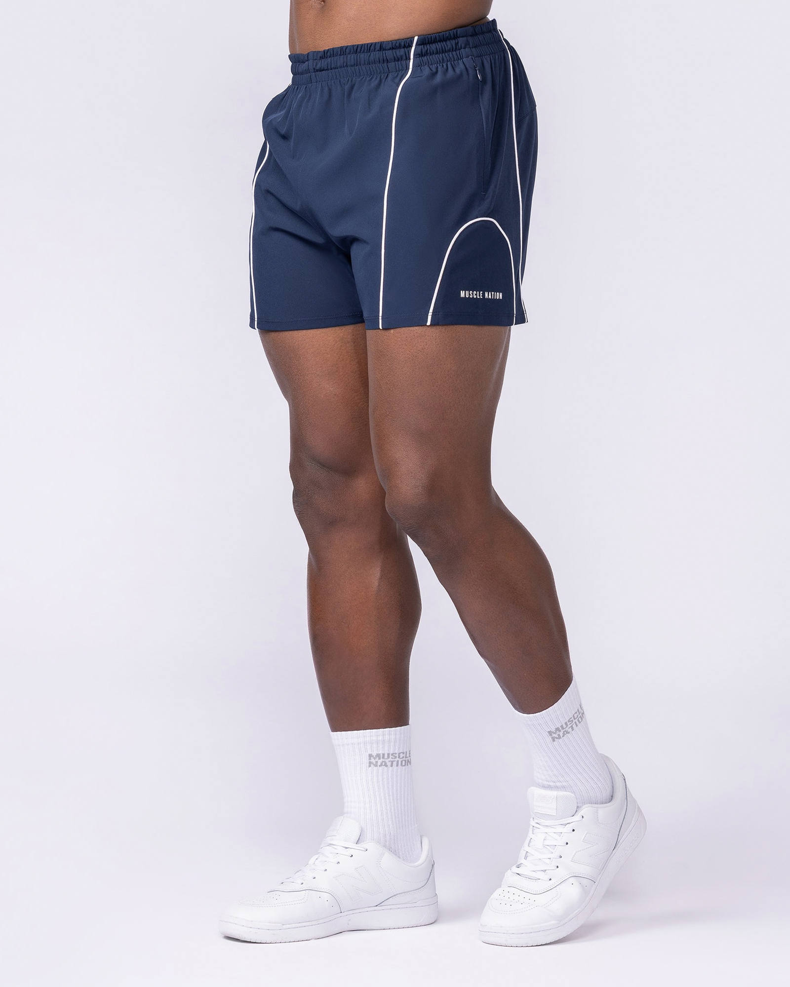 Offside Training 3" Shorts - Navy