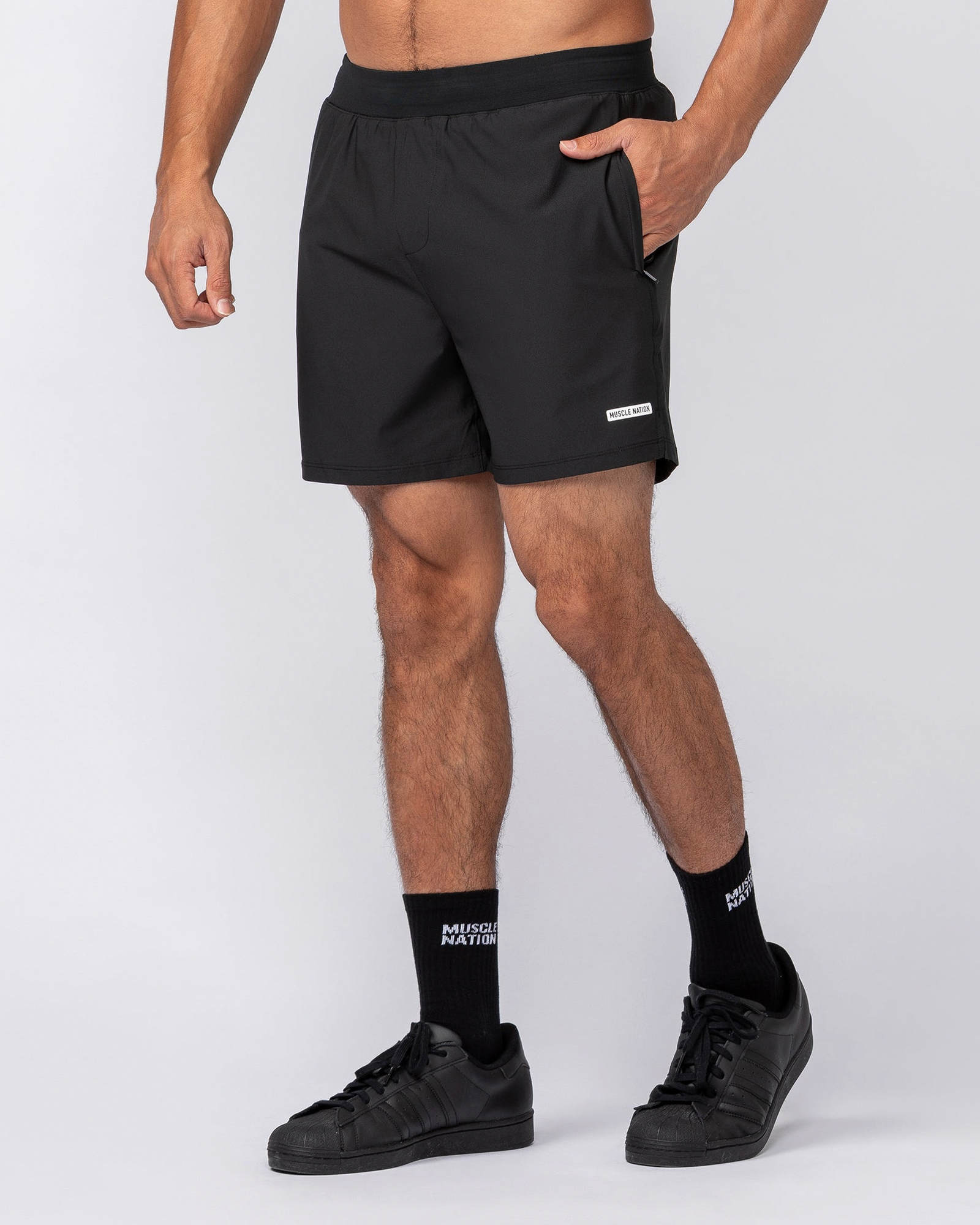 On Repeat Training 5" Shorts - Black