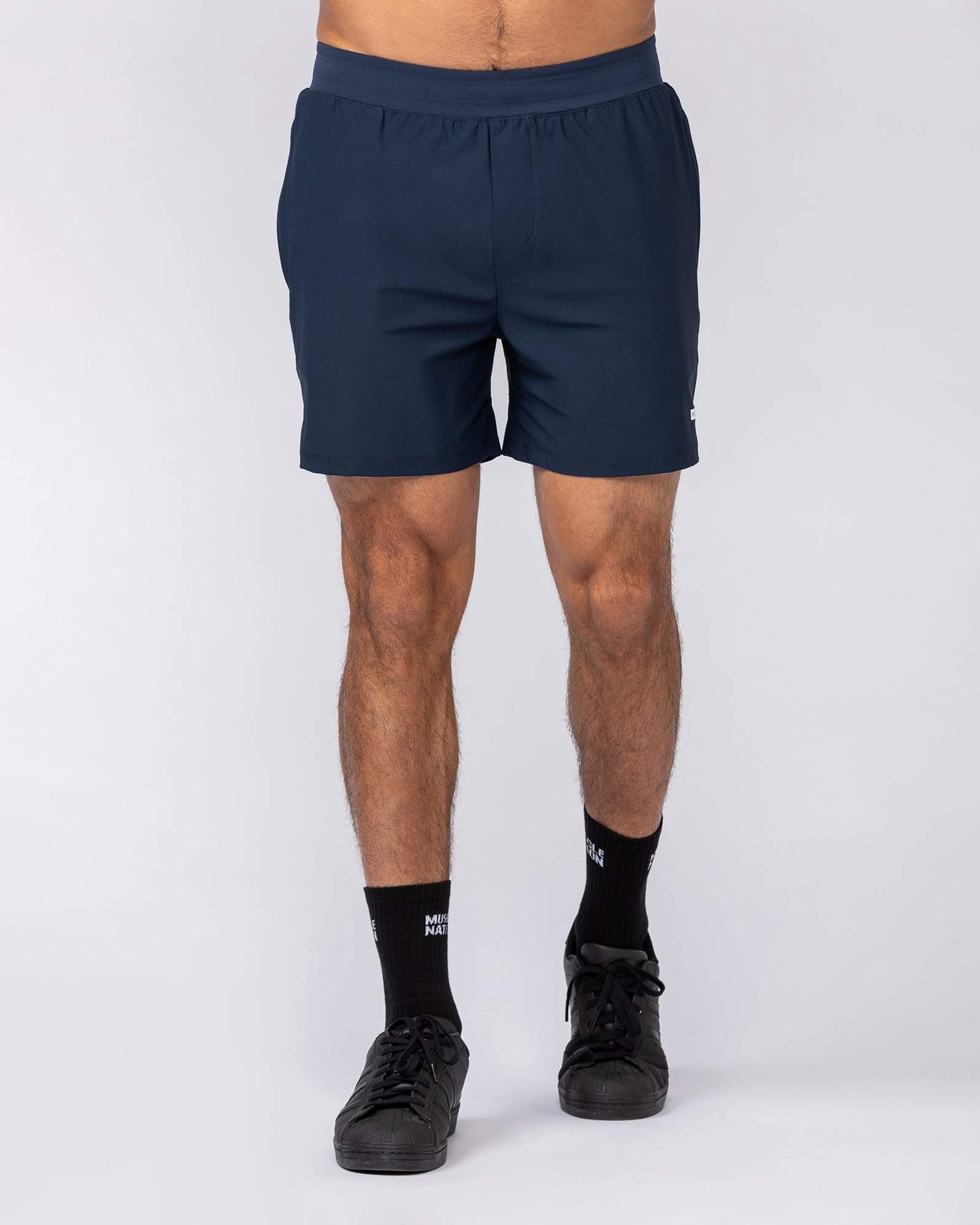 On Repeat Training 5" Shorts - Navy