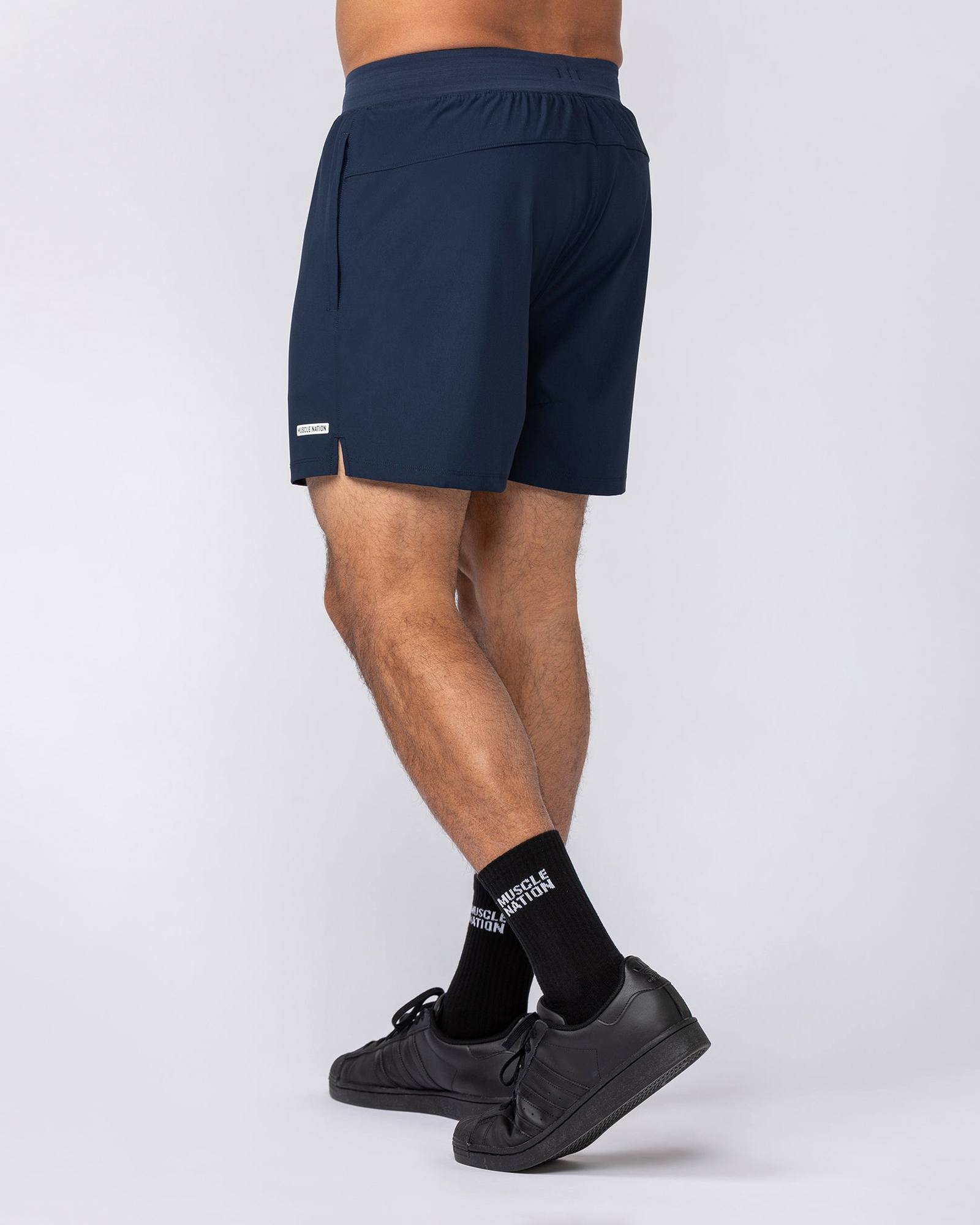 On Repeat Training 5" Shorts - Navy