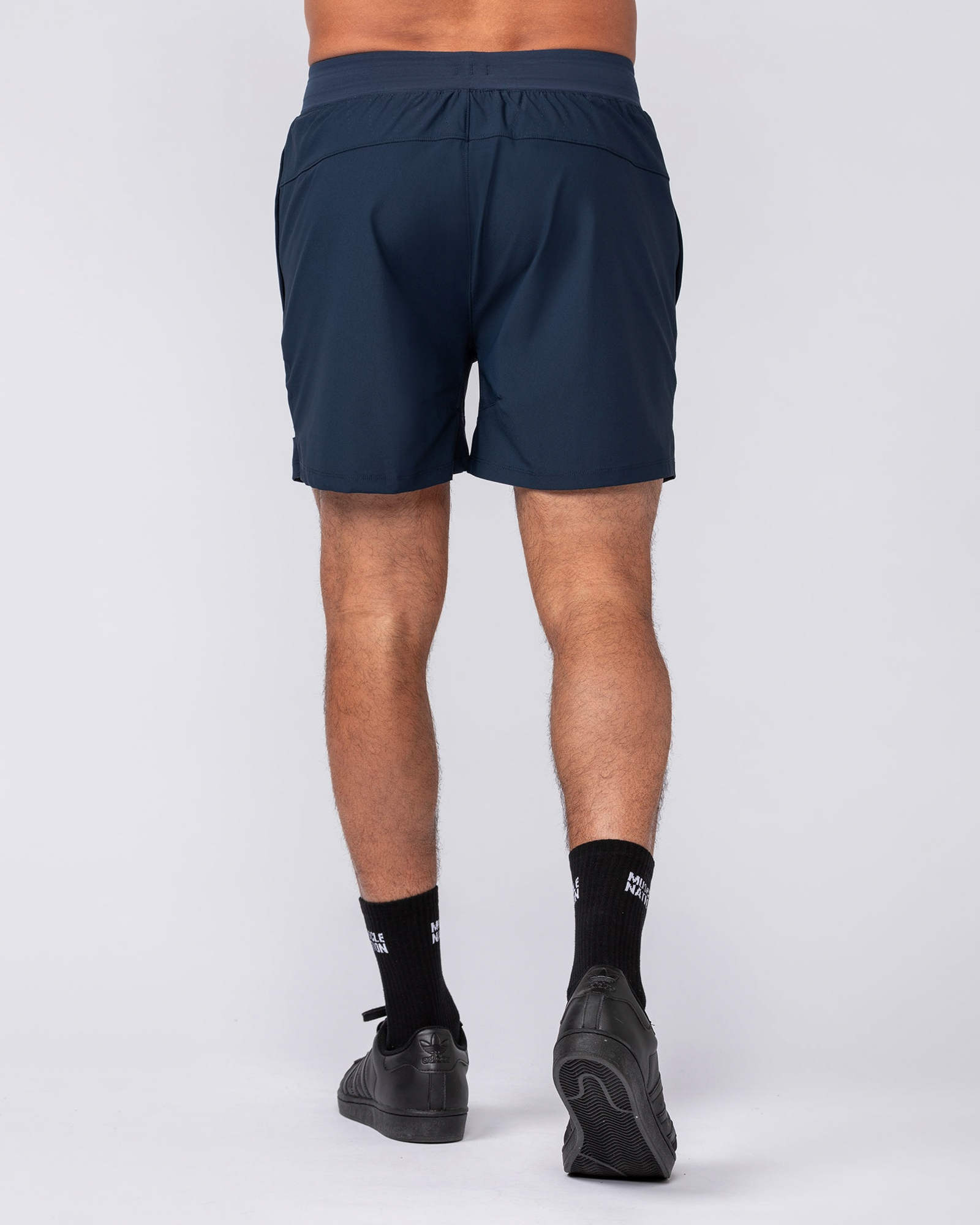 On Repeat Training 5" Shorts - Navy
