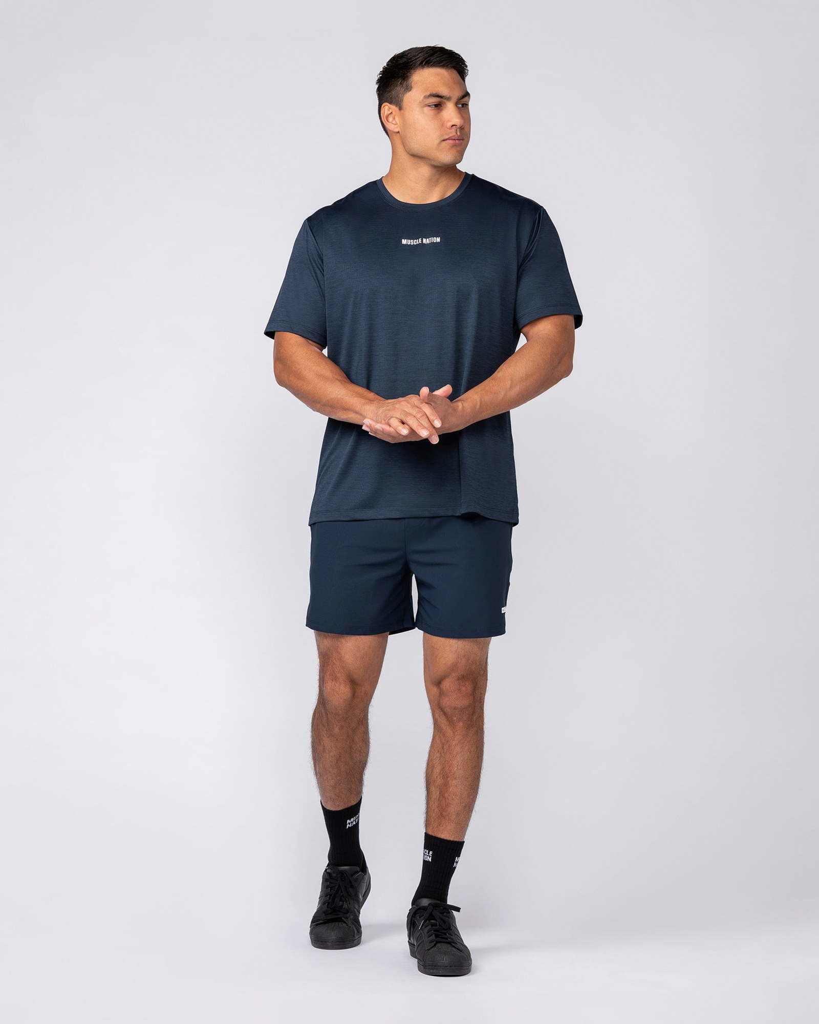 On Repeat Training 5" Shorts - Navy