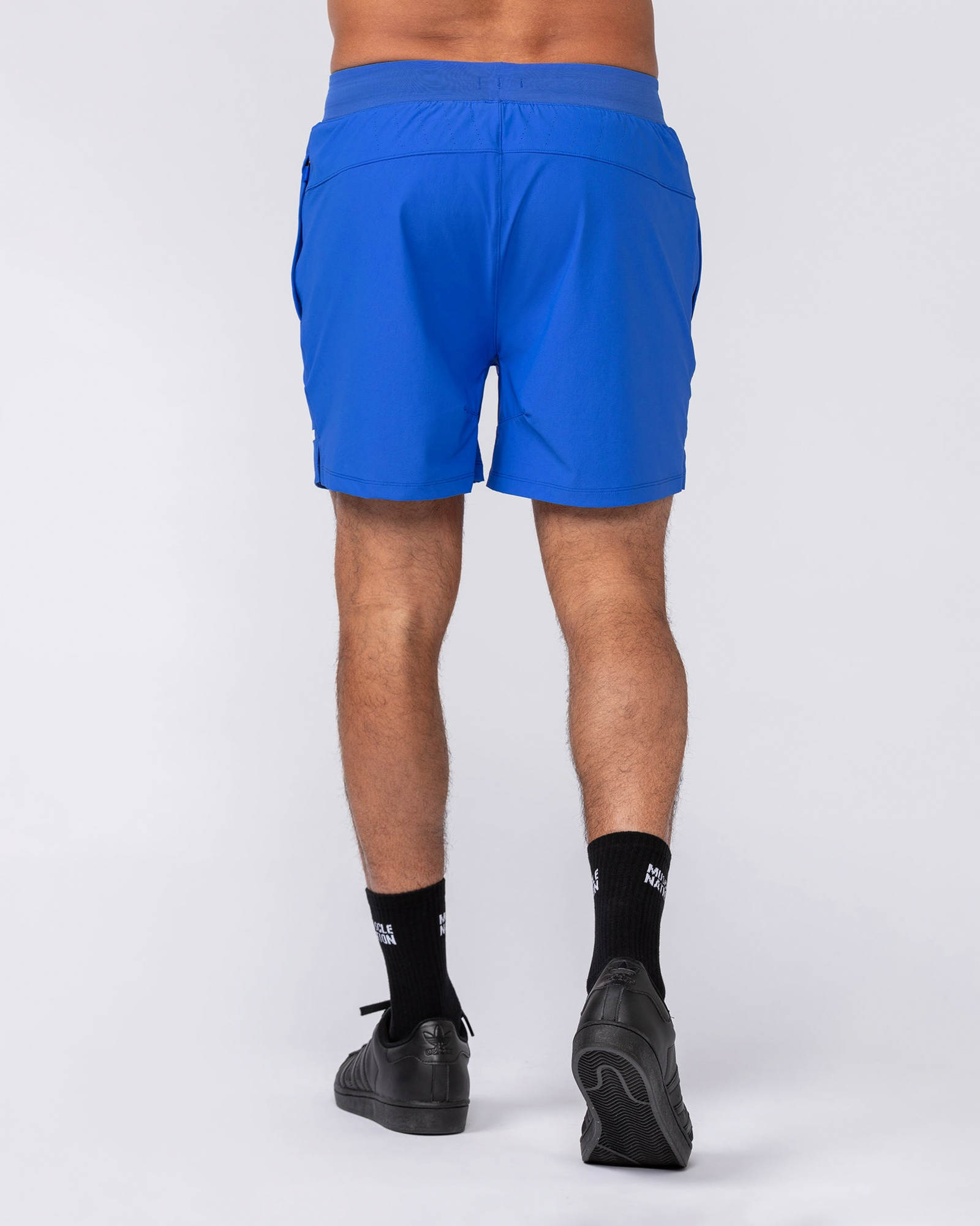 On Repeat Training 5" Shorts - Power Blue