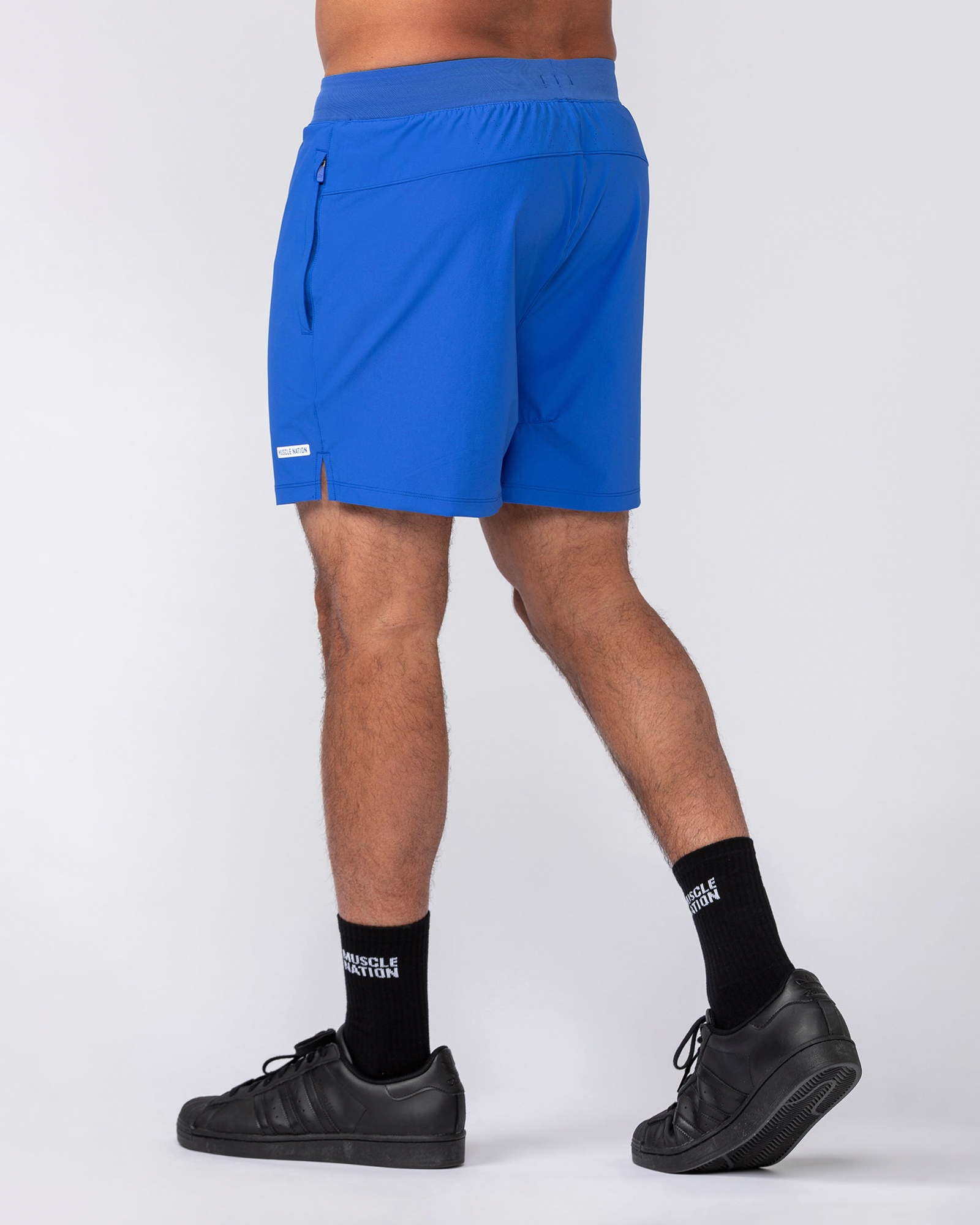 On Repeat Training 5" Shorts - Power Blue
