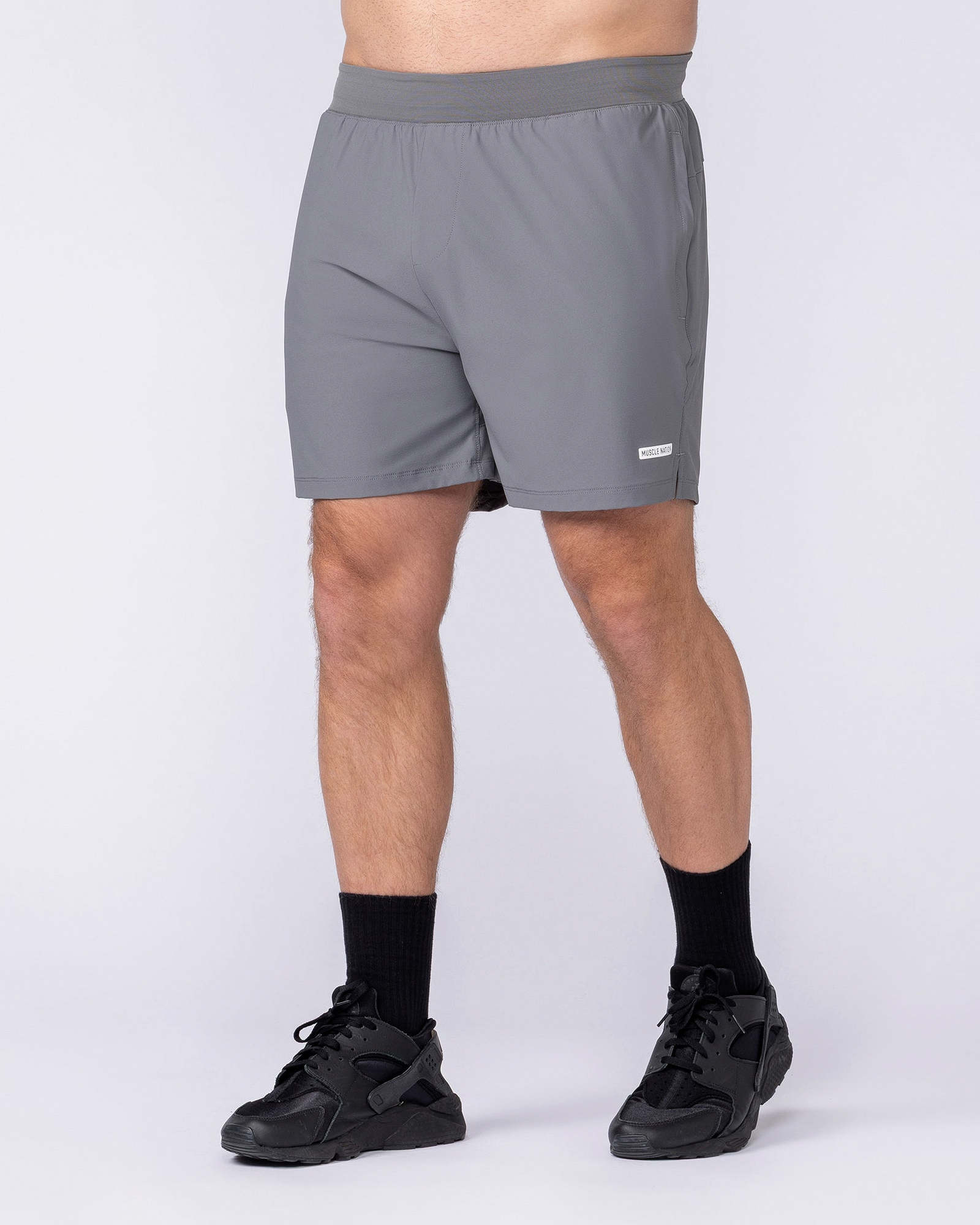 On Repeat Training 5" Shorts - Tornado