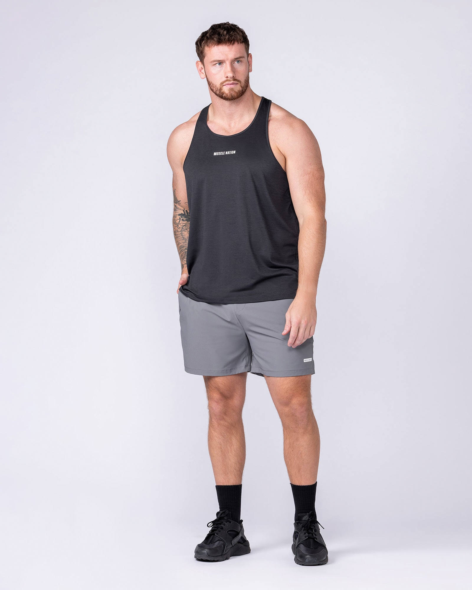 On Repeat Training 5" Shorts - Tornado