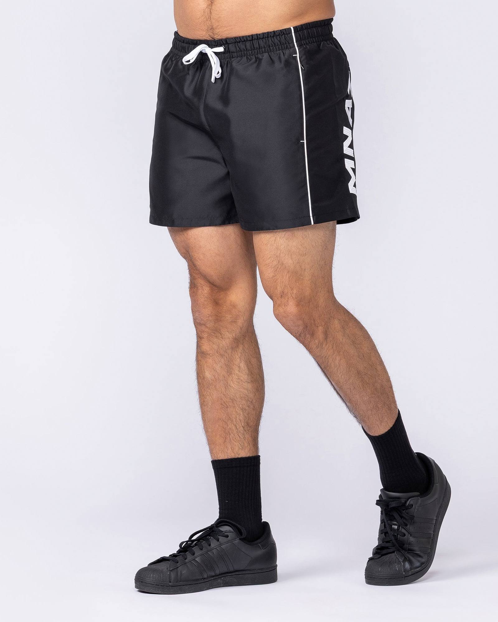 Overdrive 4" Shorts - Black