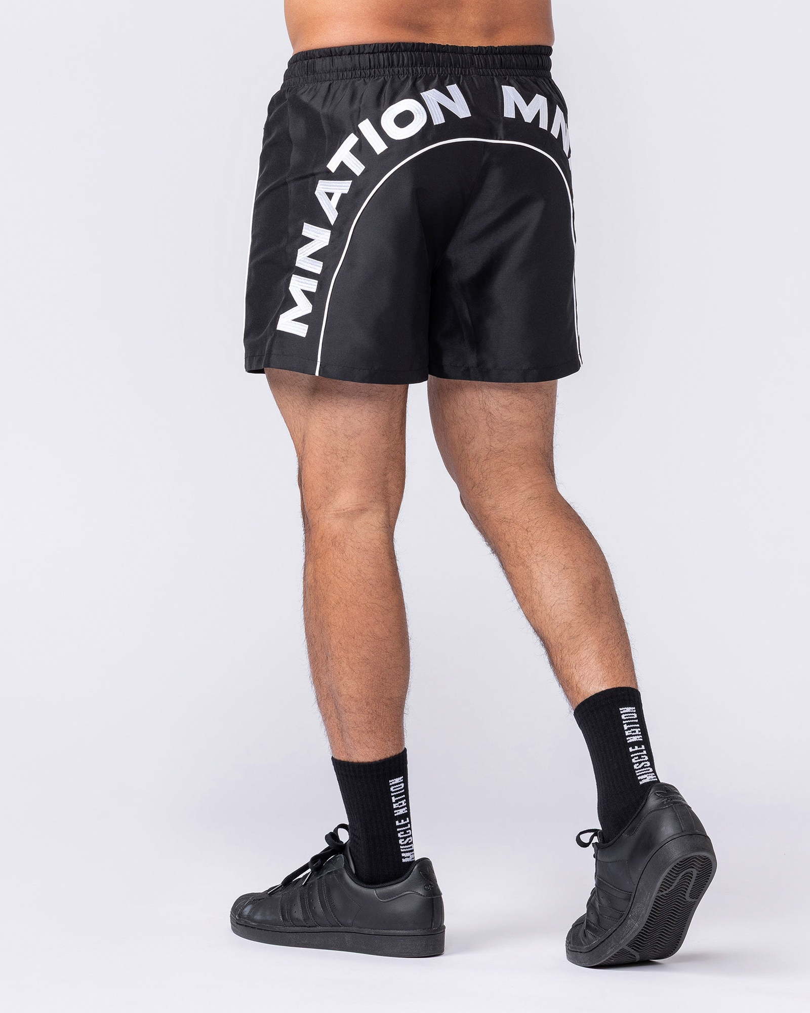 Overdrive 4" Shorts - Black