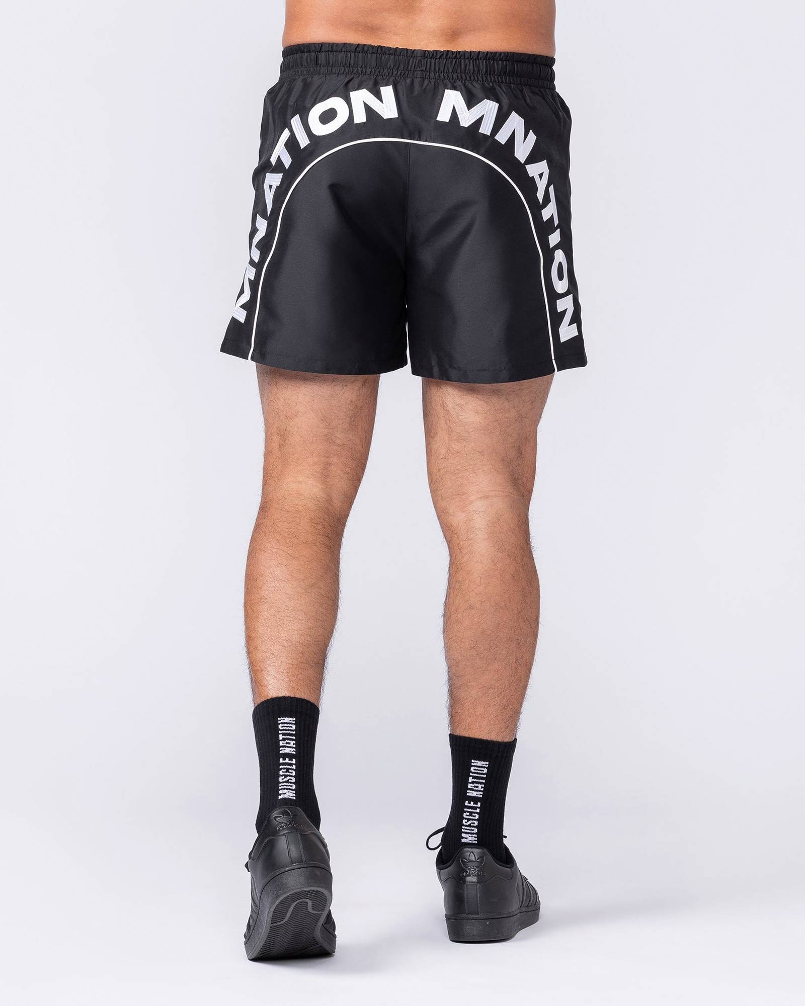 Overdrive 4" Shorts - Black