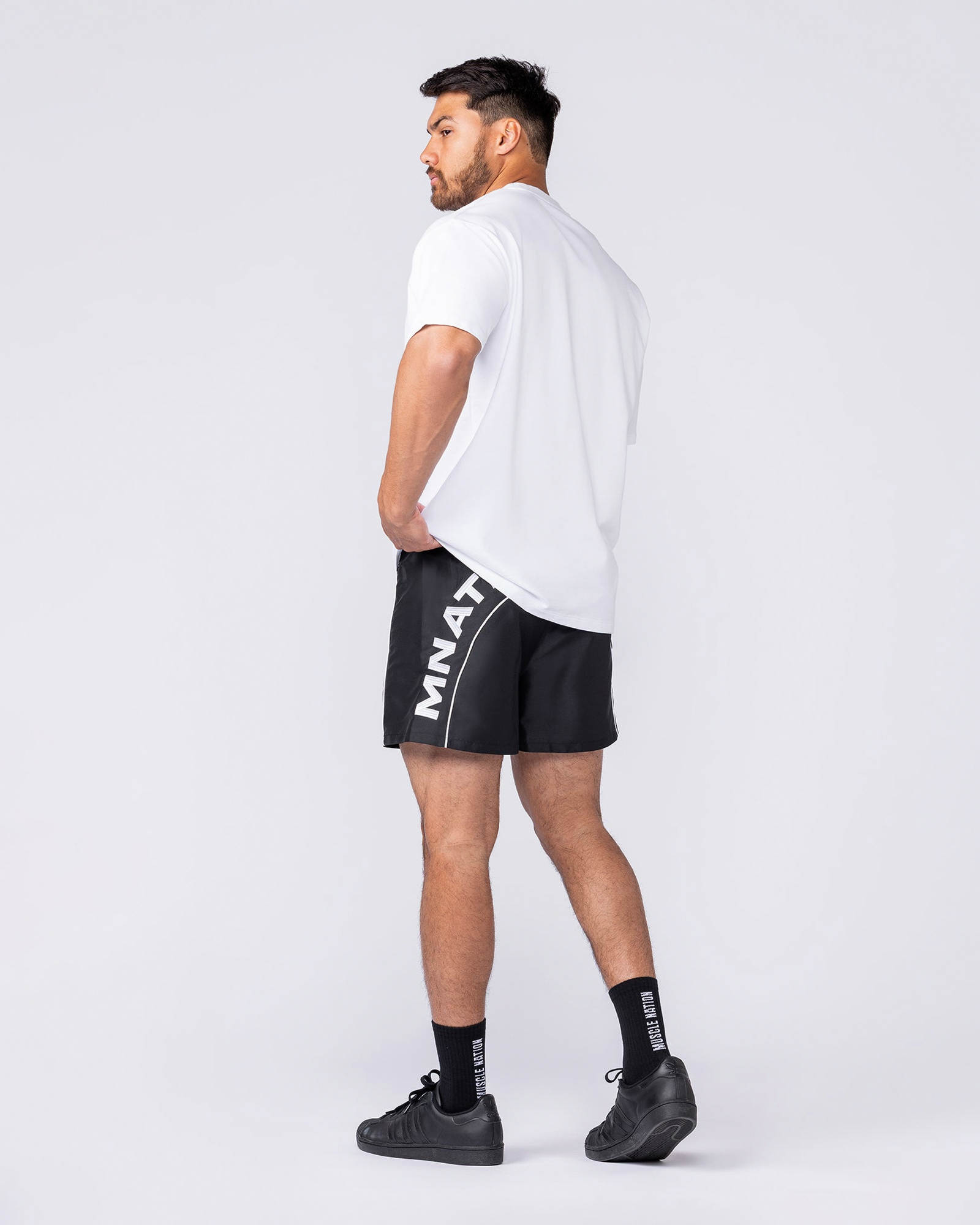 Overdrive 4" Shorts - Black