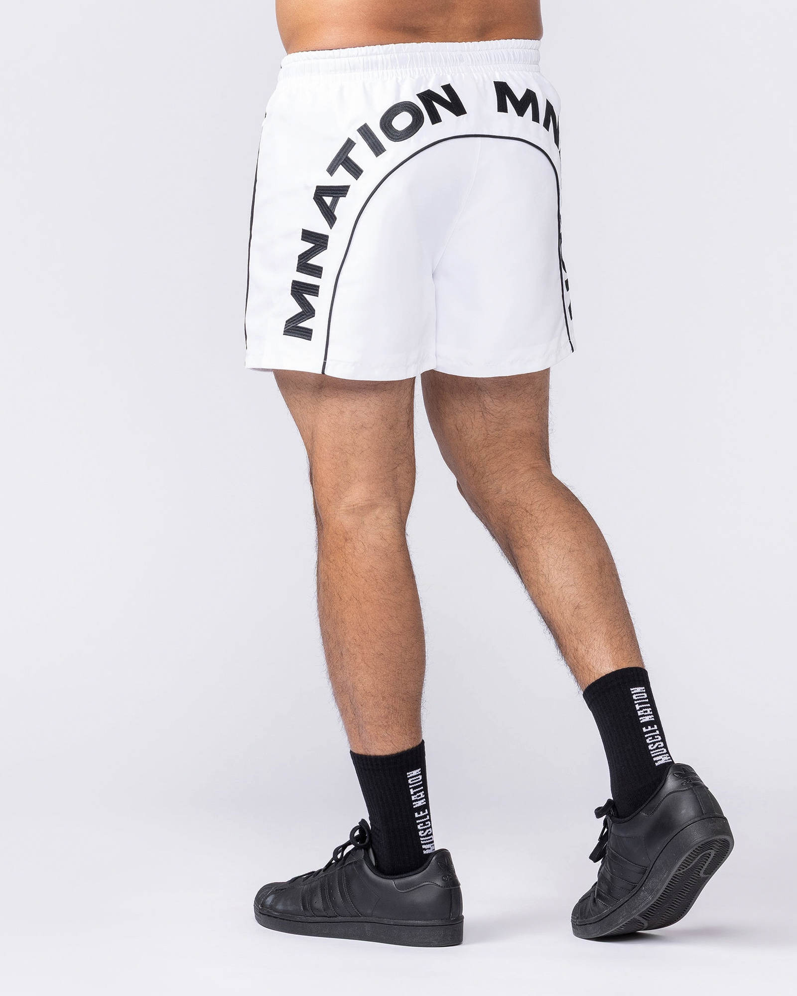 Overdrive 4" Shorts - White