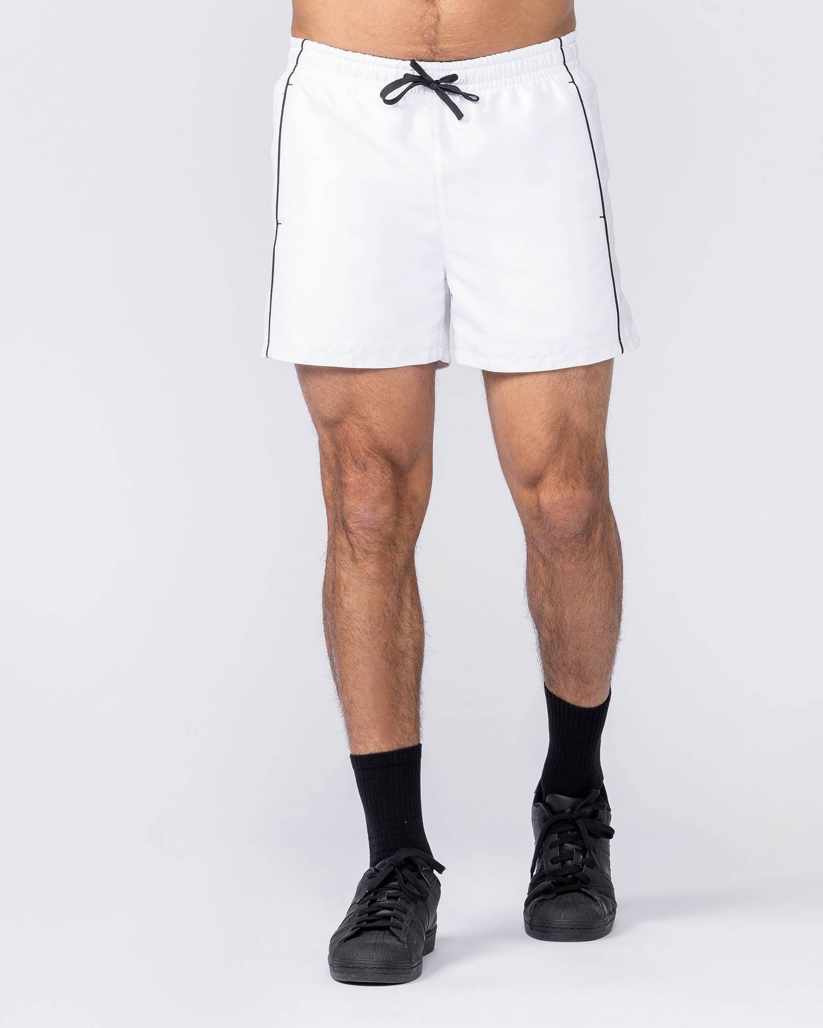 Overdrive 4" Shorts - White