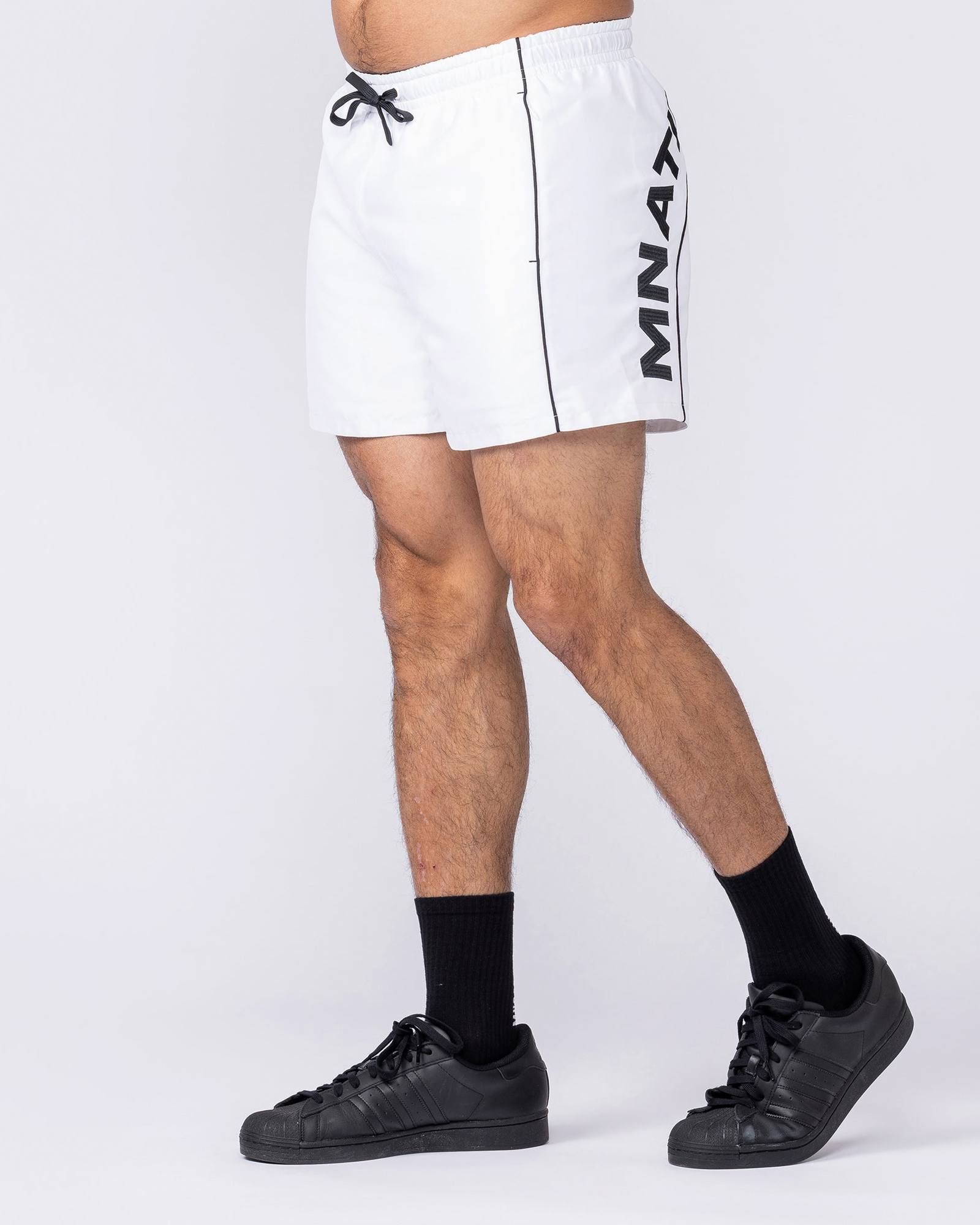 Overdrive 4" Shorts - White