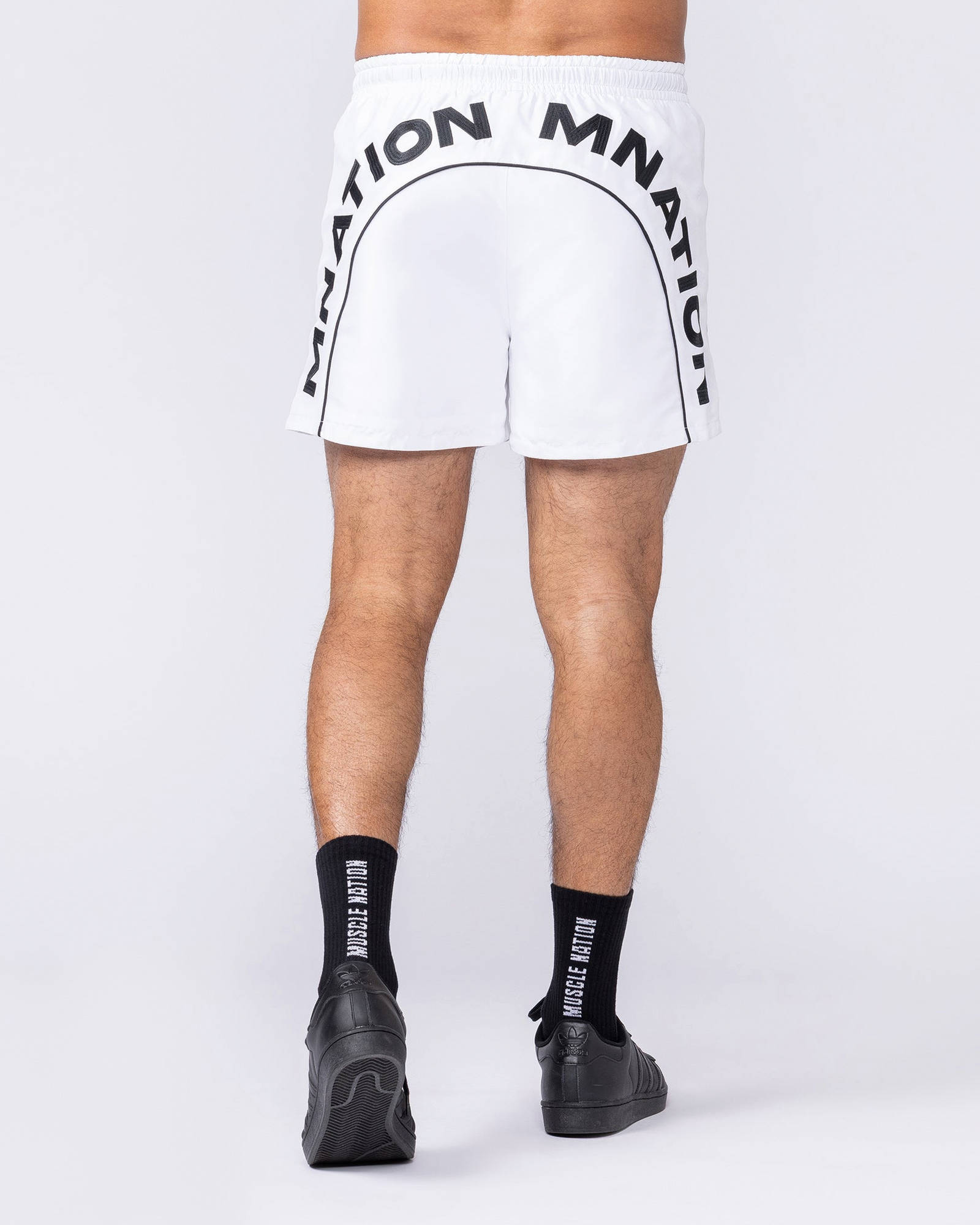Overdrive 4" Shorts - White