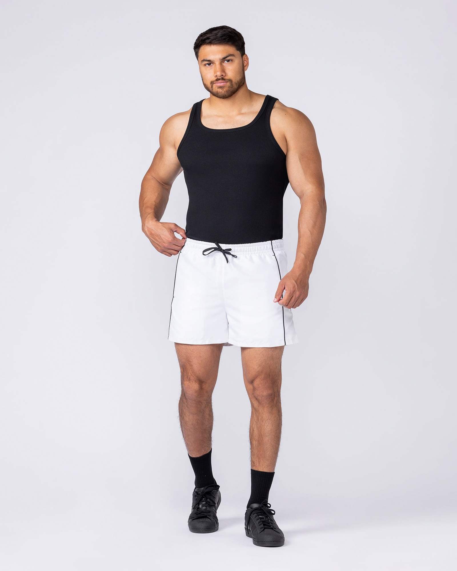 Overdrive 4" Shorts - White