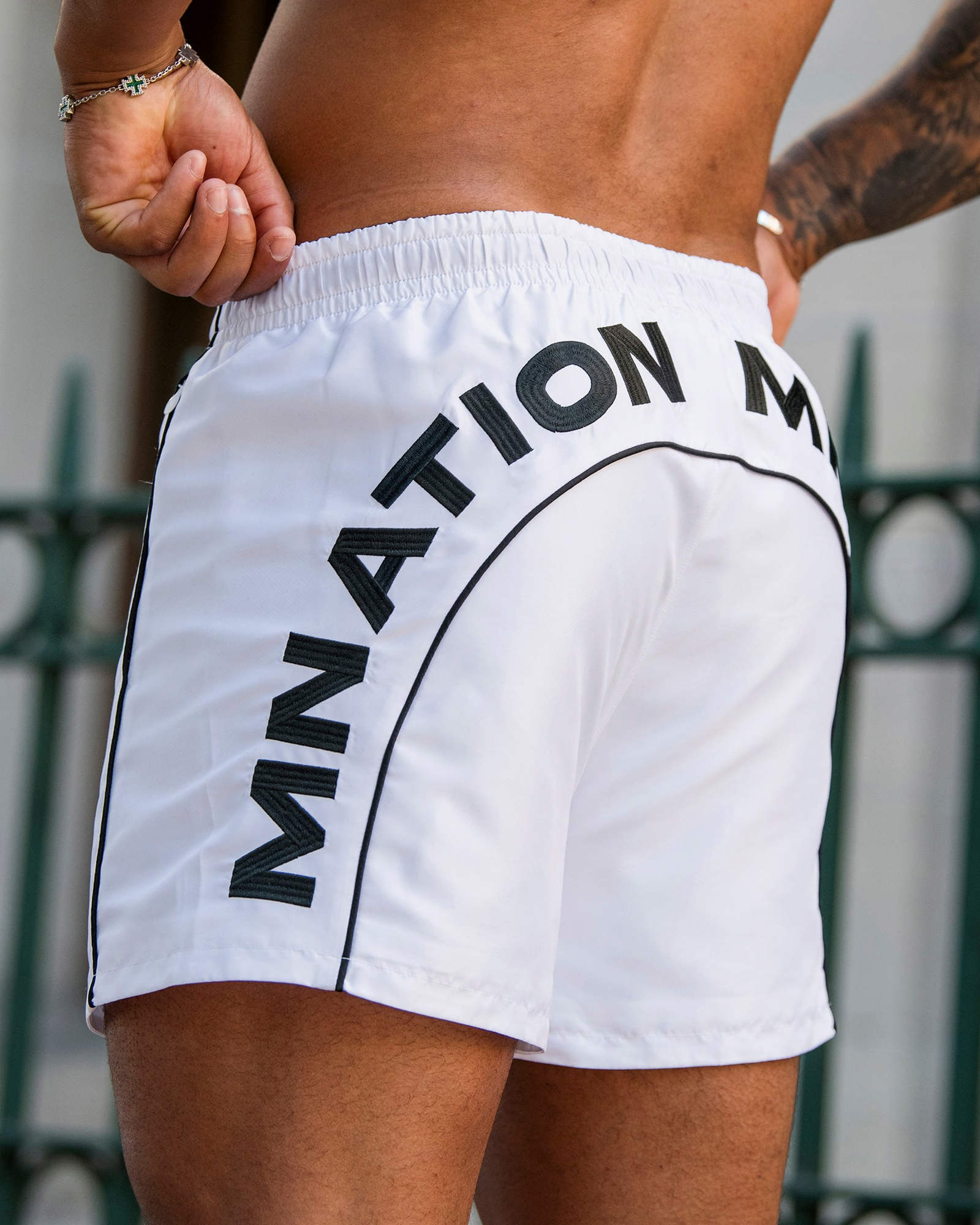 White