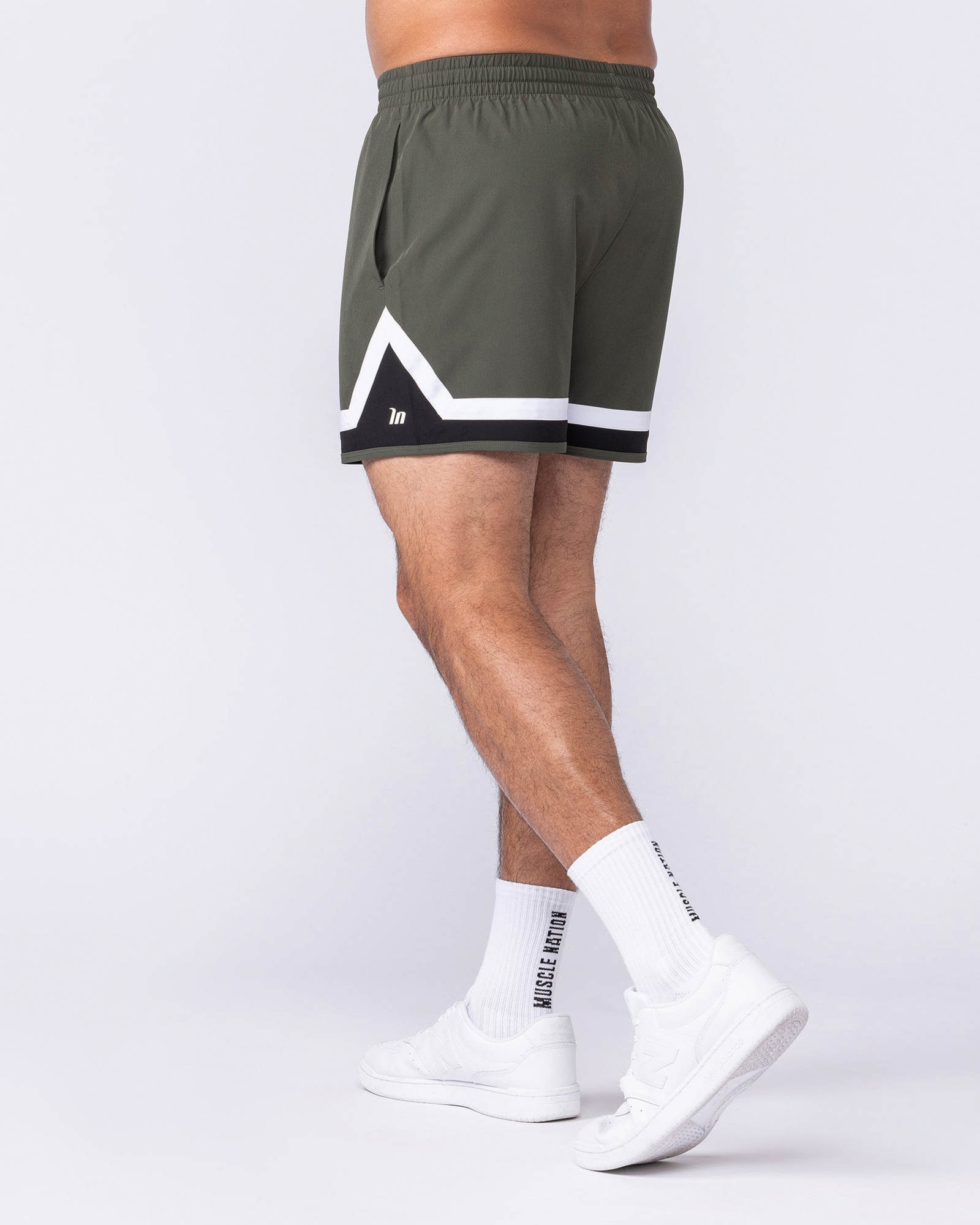 Player 4" Active Shorts - Dark Khaki