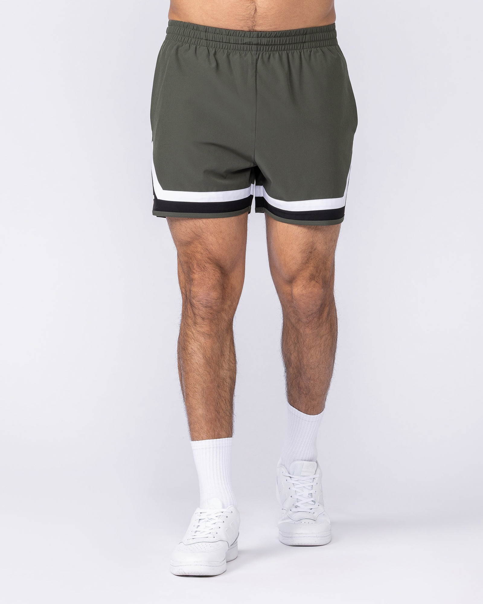 Player 4" Active Shorts - Dark Khaki