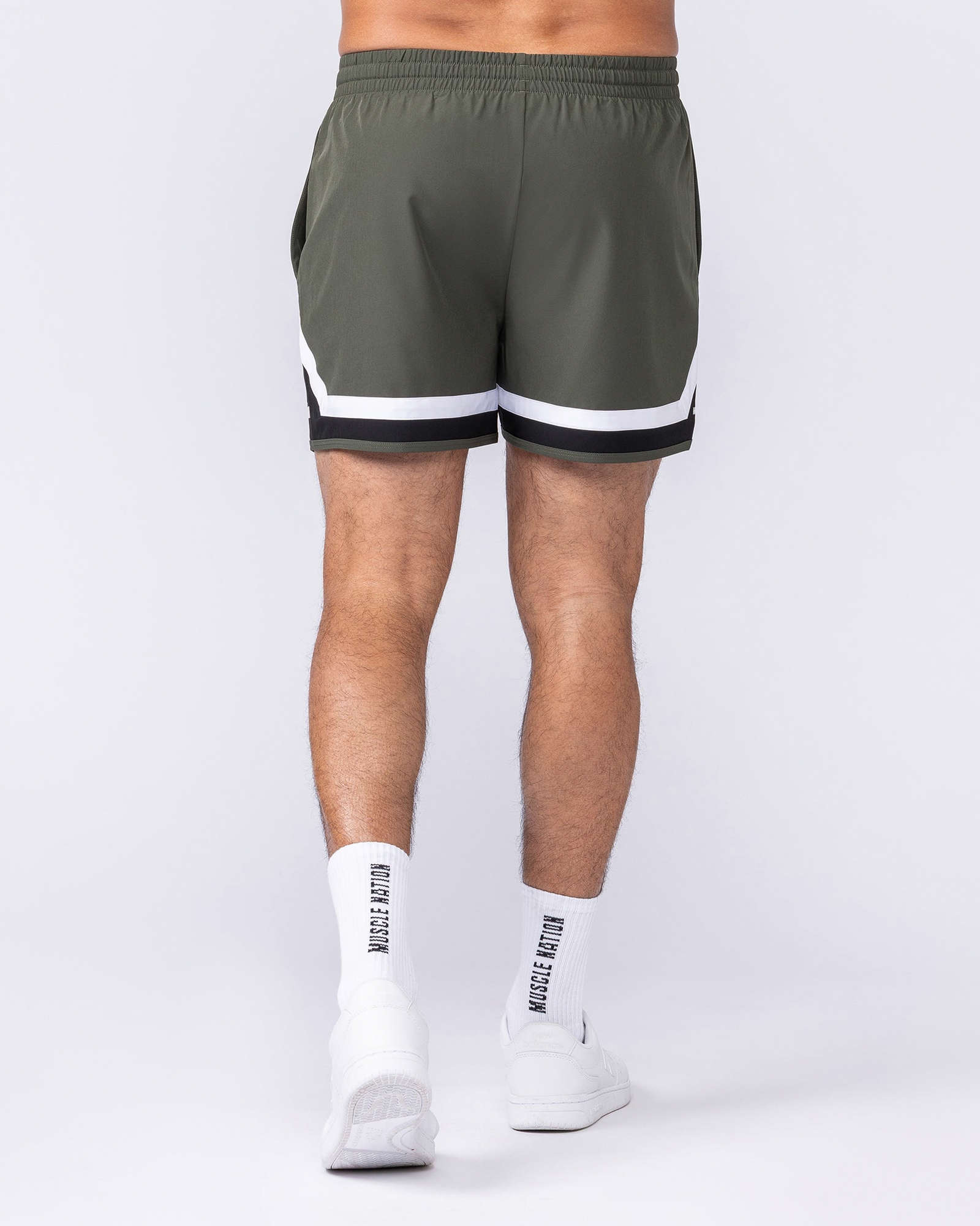 Player 4" Active Shorts - Dark Khaki