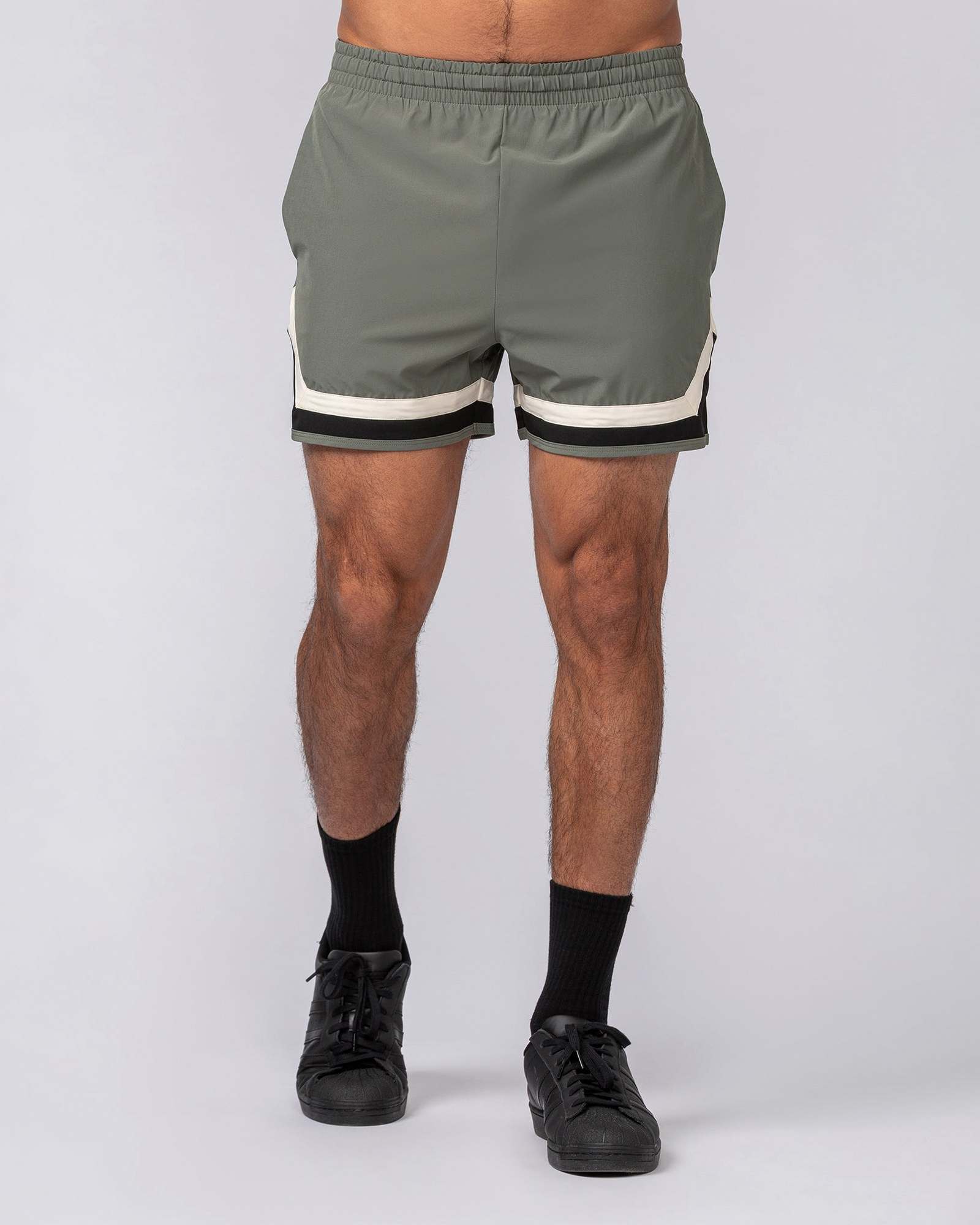 Player 4" Active Shorts - Ivy
