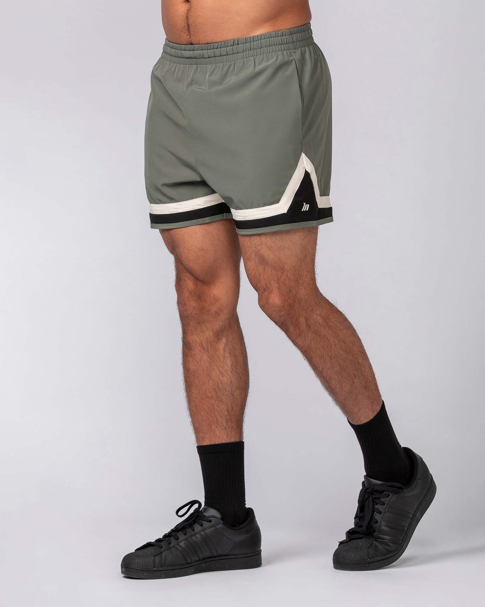 Player 4" Active Shorts - Ivy