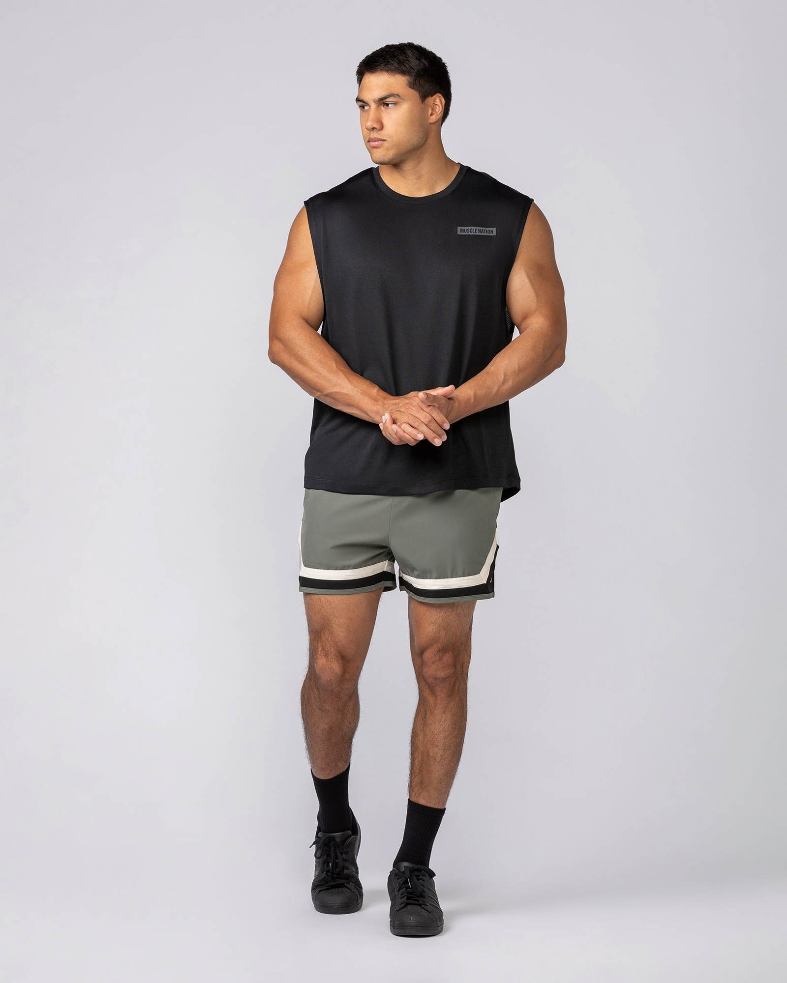 Player 4" Active Shorts - Ivy