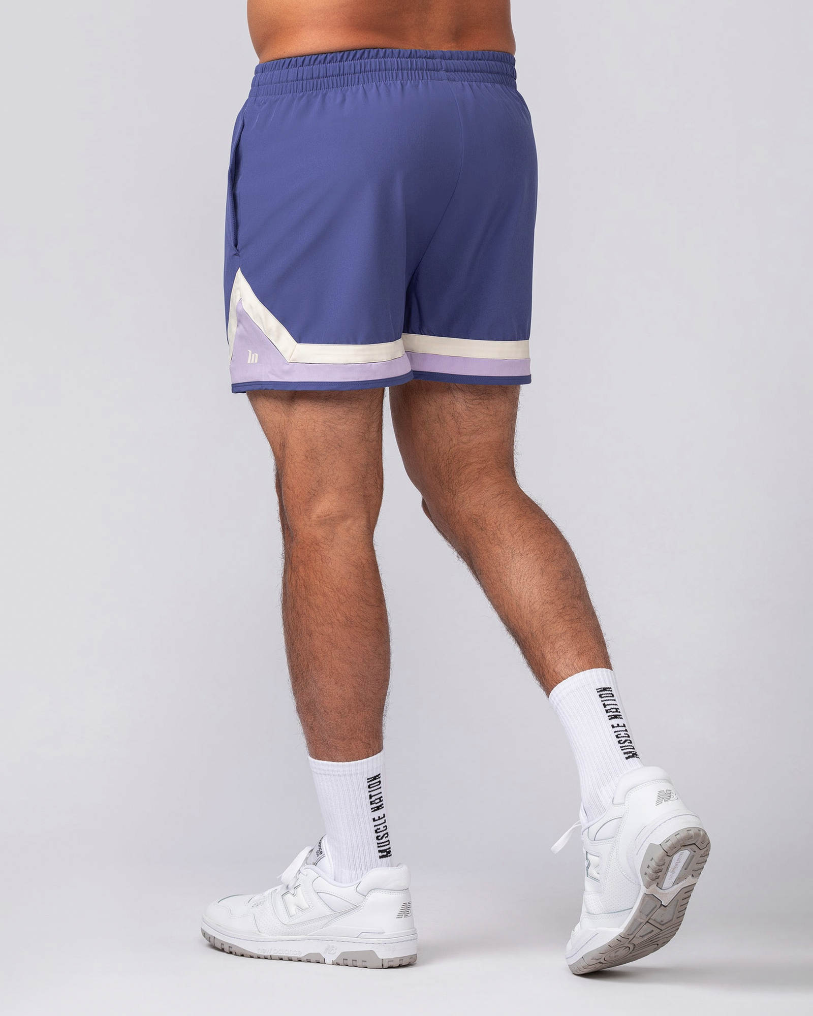 Player 4" Active Shorts - Midnight