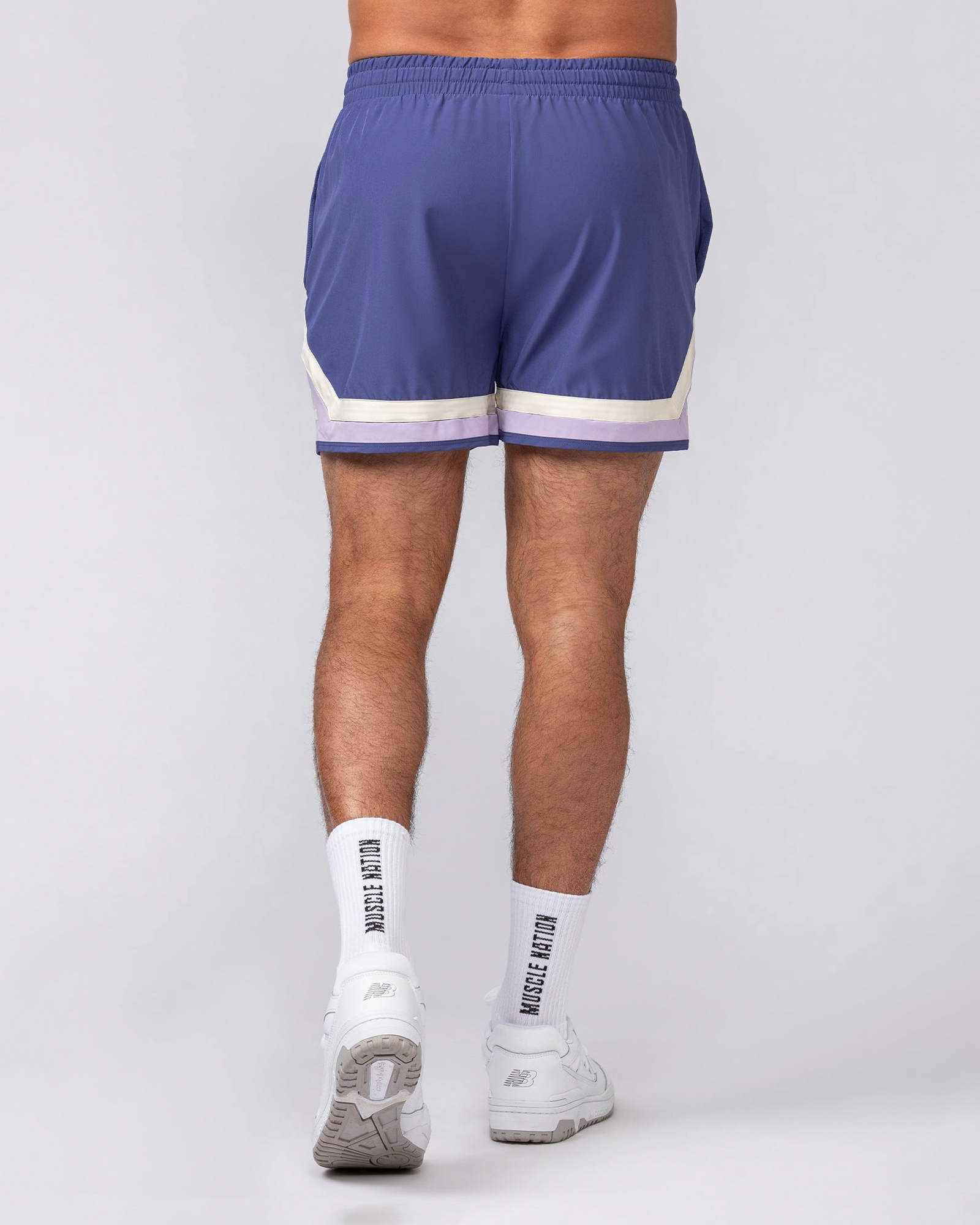 Player 4" Active Shorts - Midnight