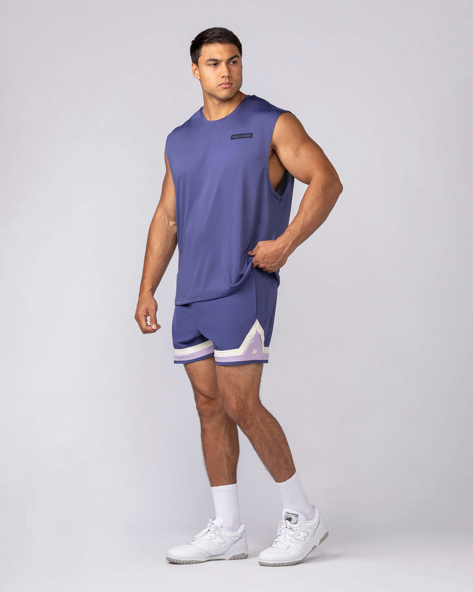 Player 4" Active Shorts - Midnight