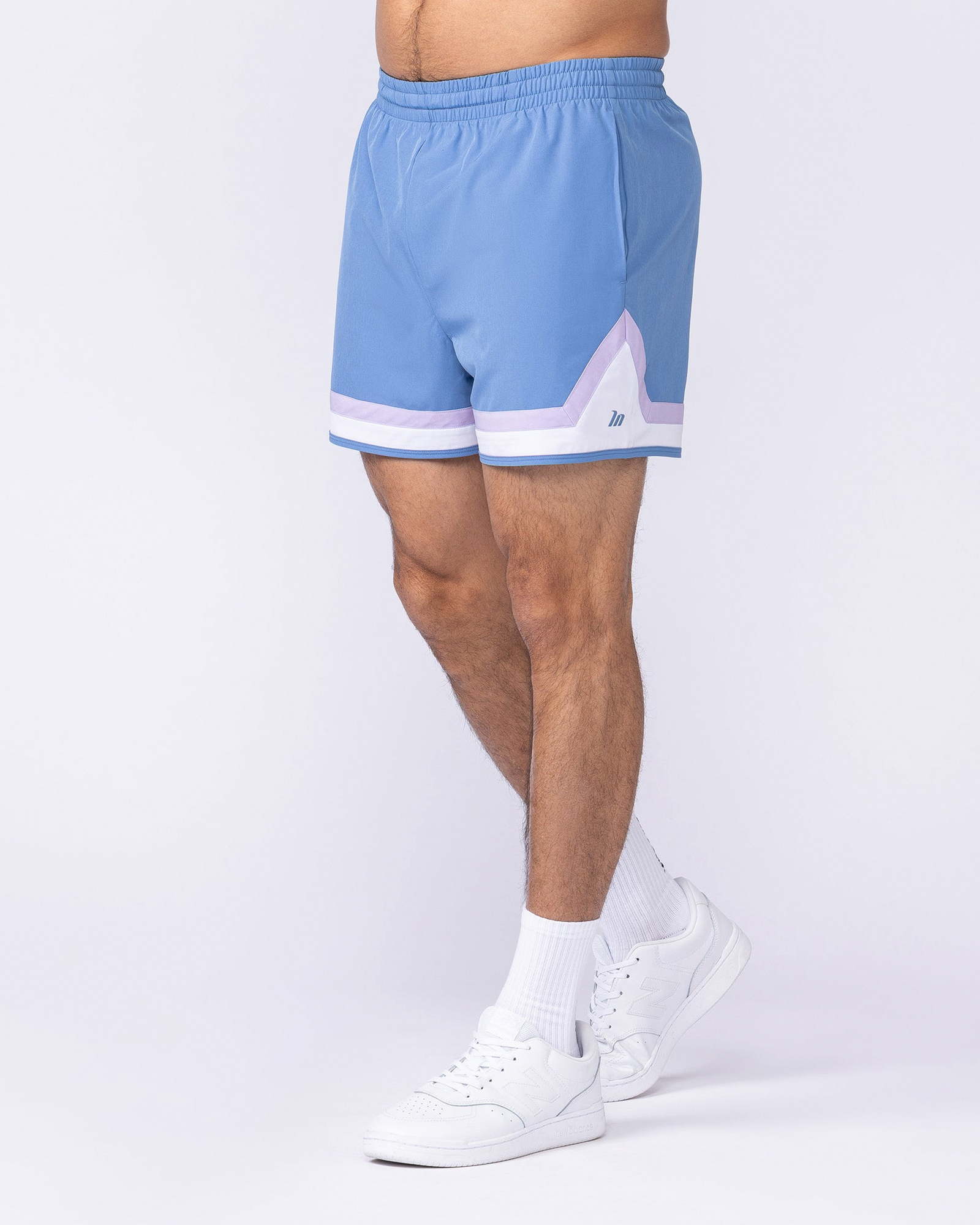 Player 4" Active Shorts - Pacific