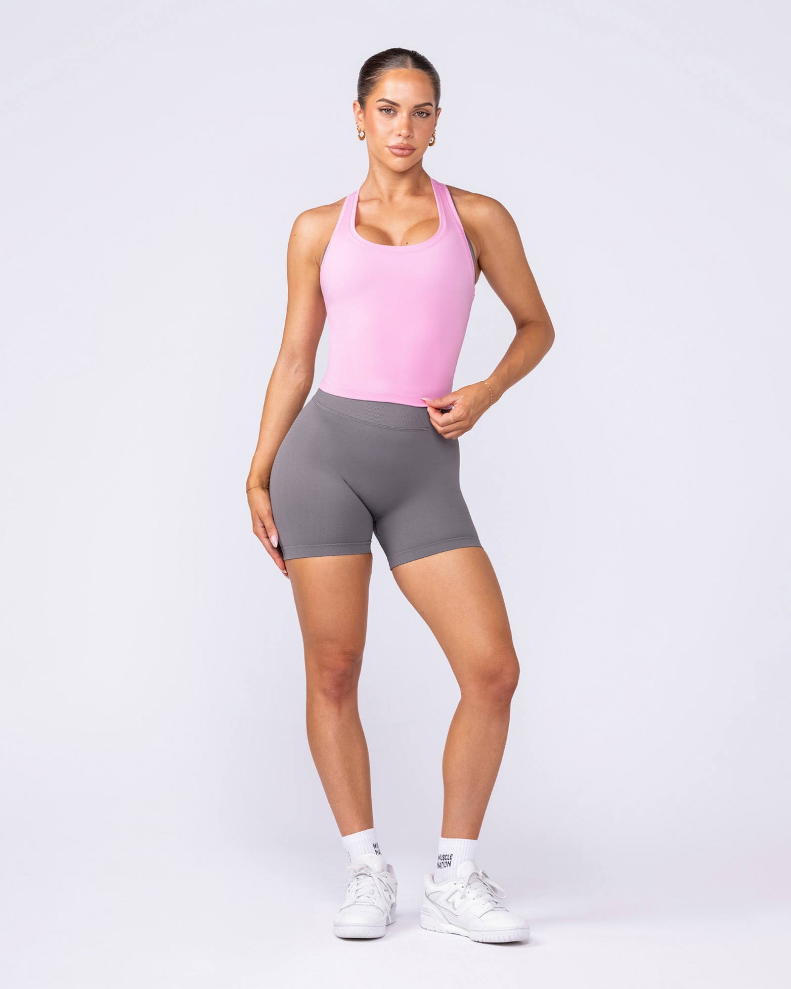 Practice Tank - Pink Frosting