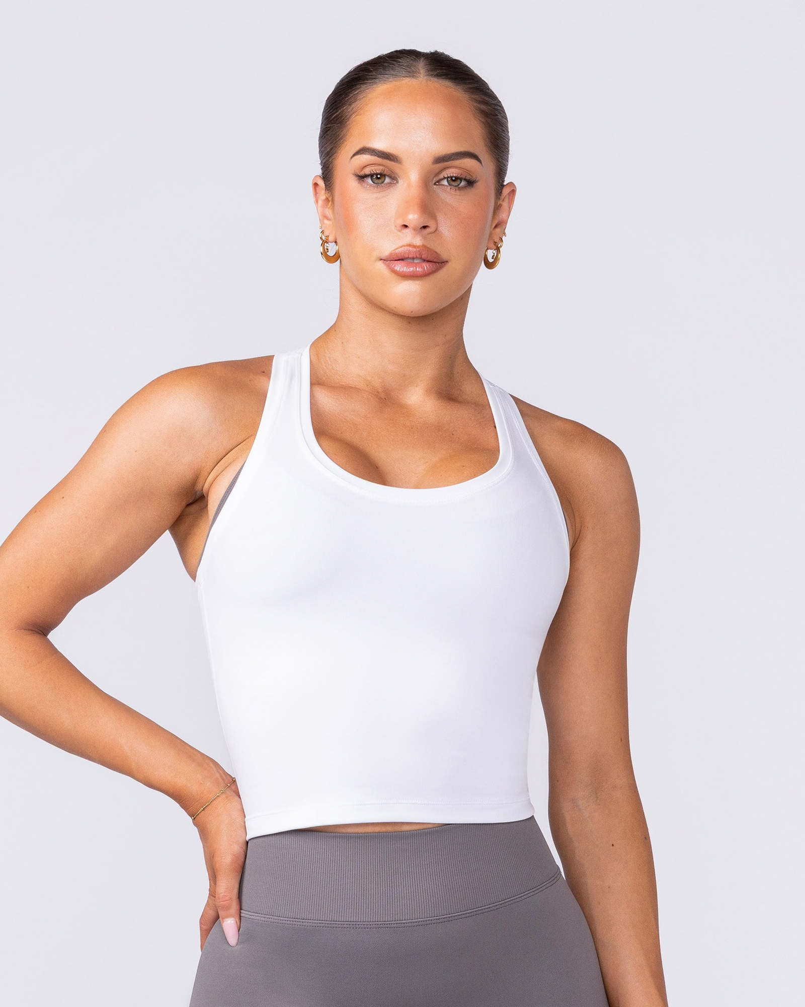 Practice Tank - White