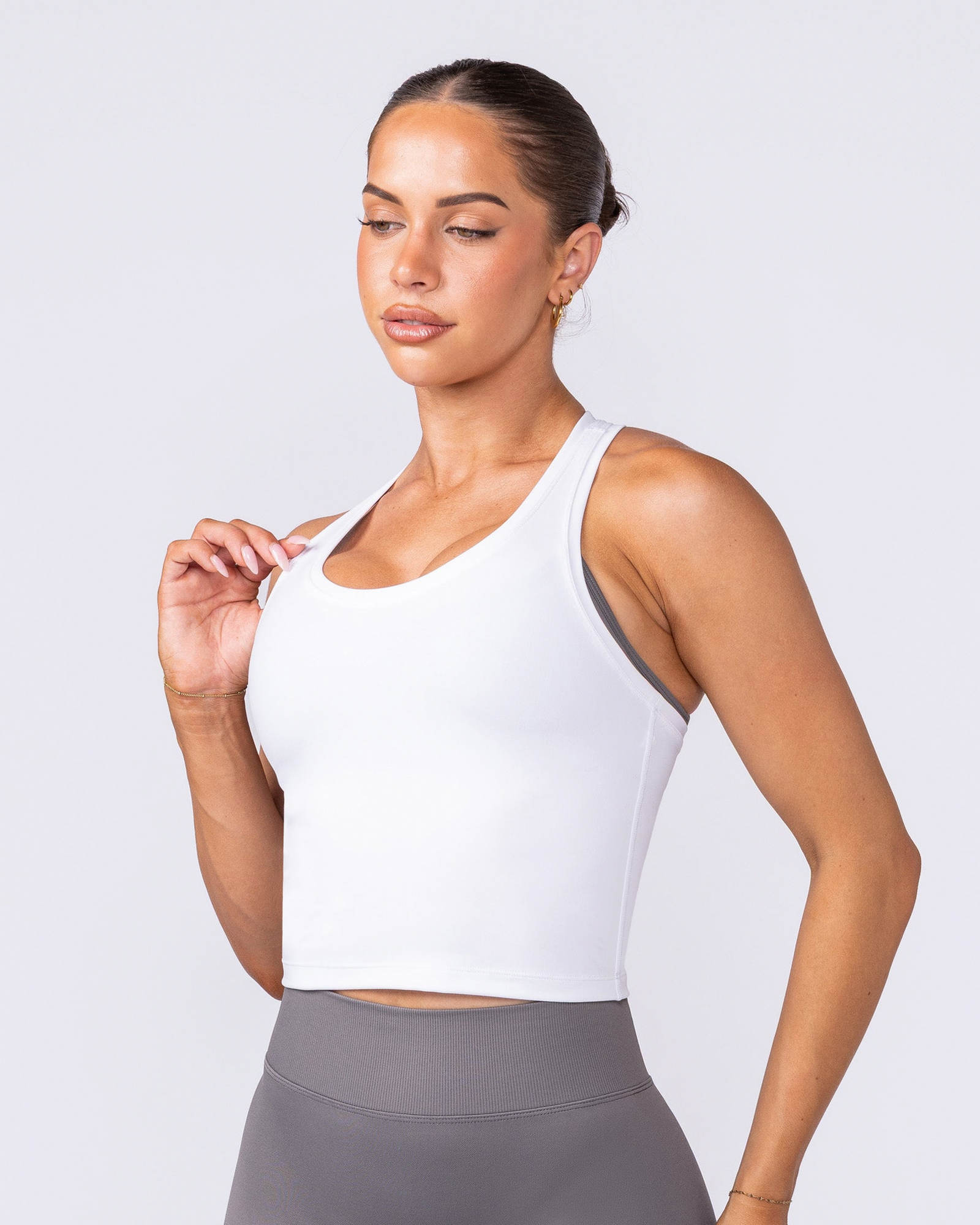 Practice Tank - White