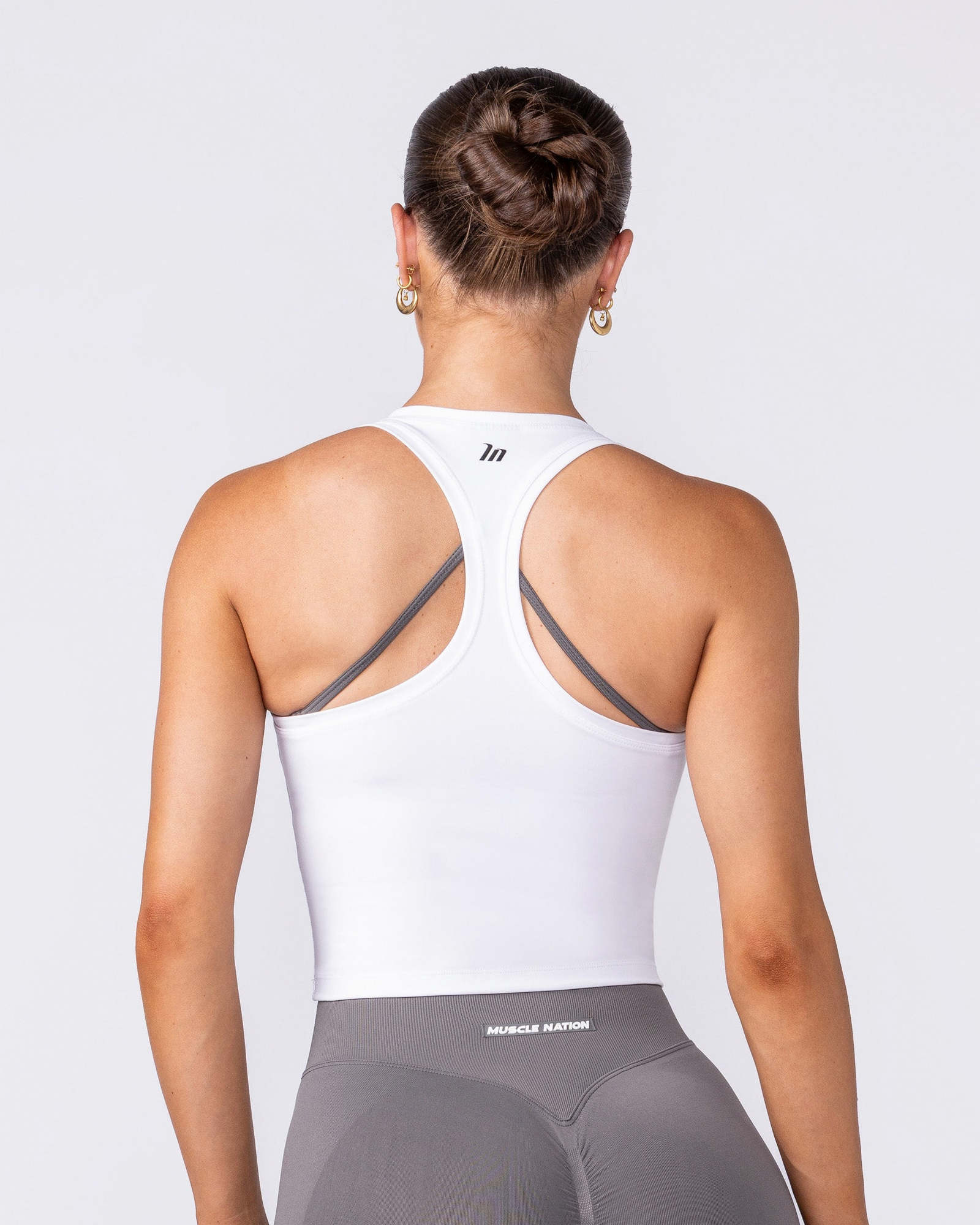 Practice Tank - White
