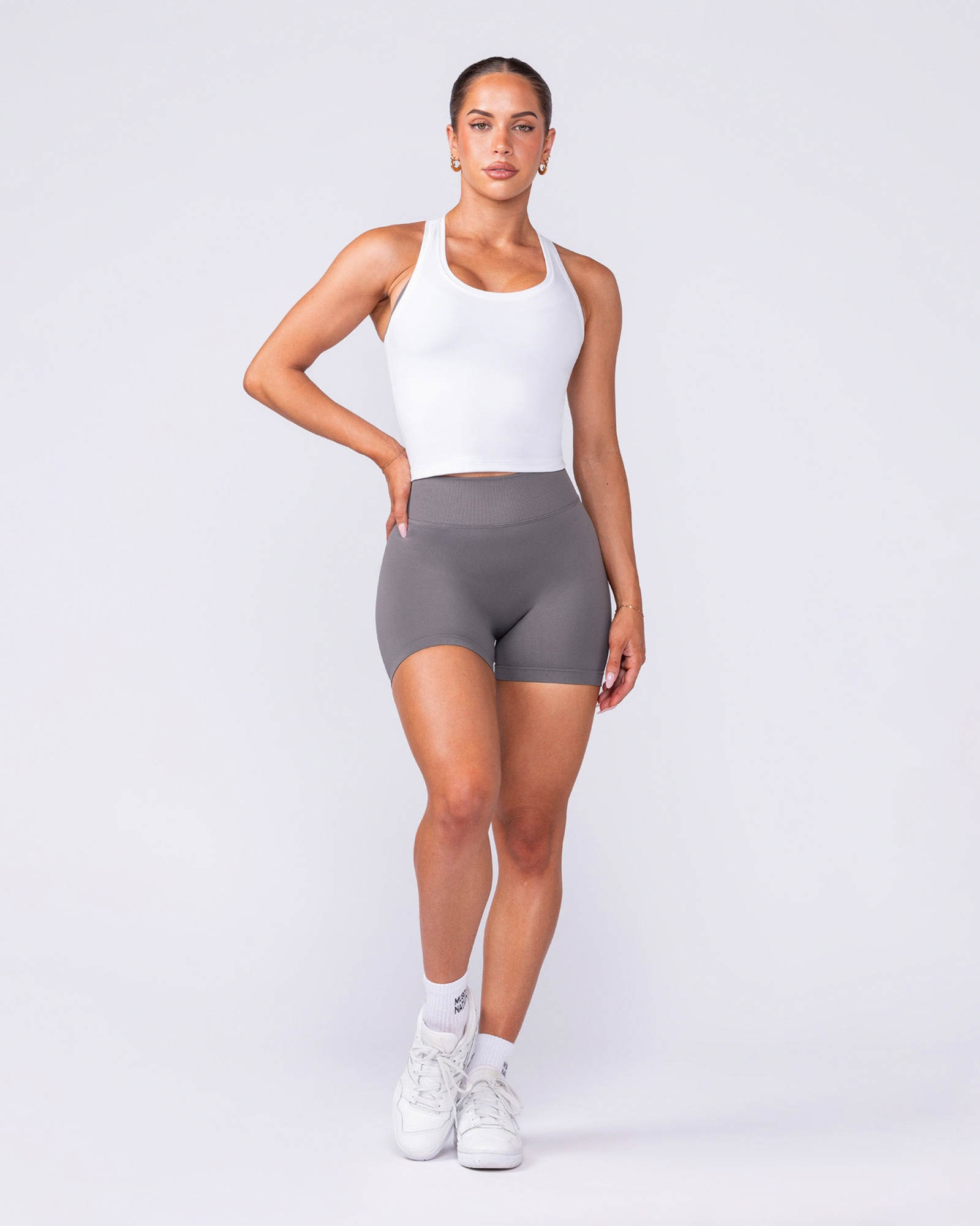 Practice Tank - White