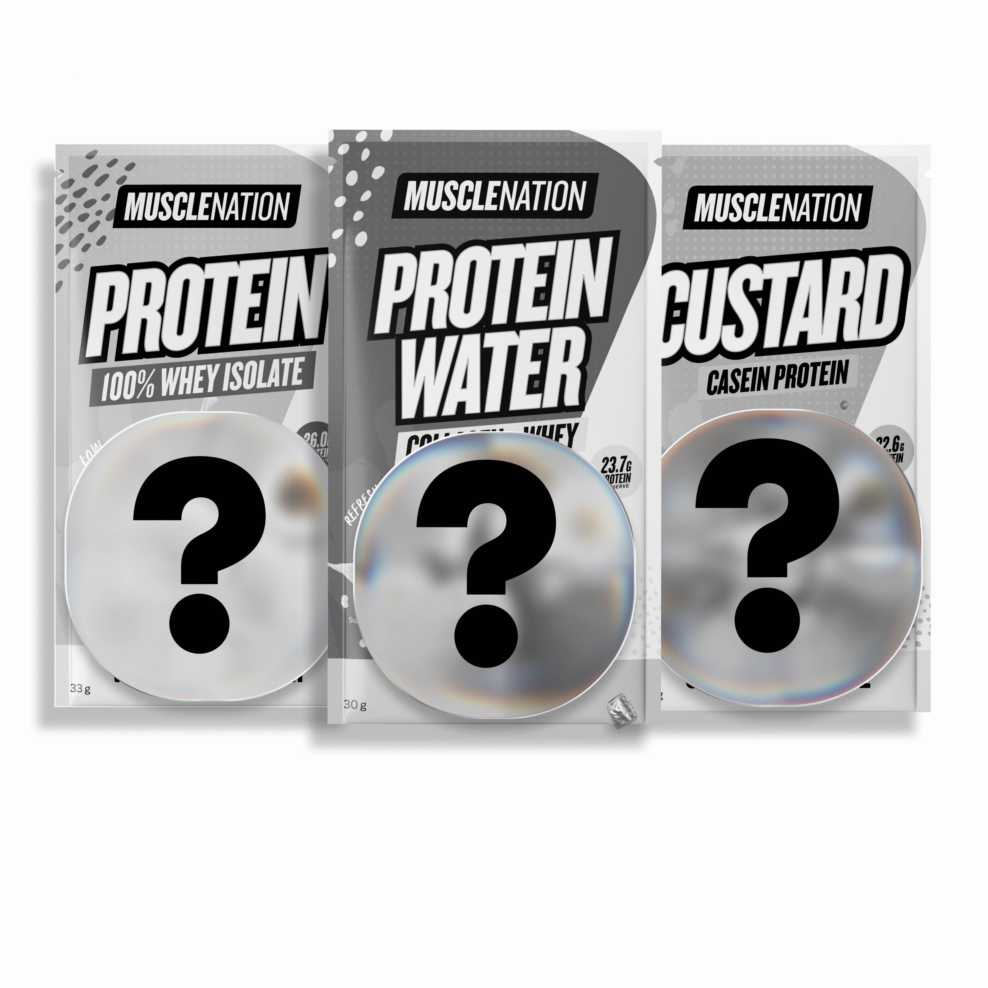 3x RANDOM SAMPLE SACHETS
