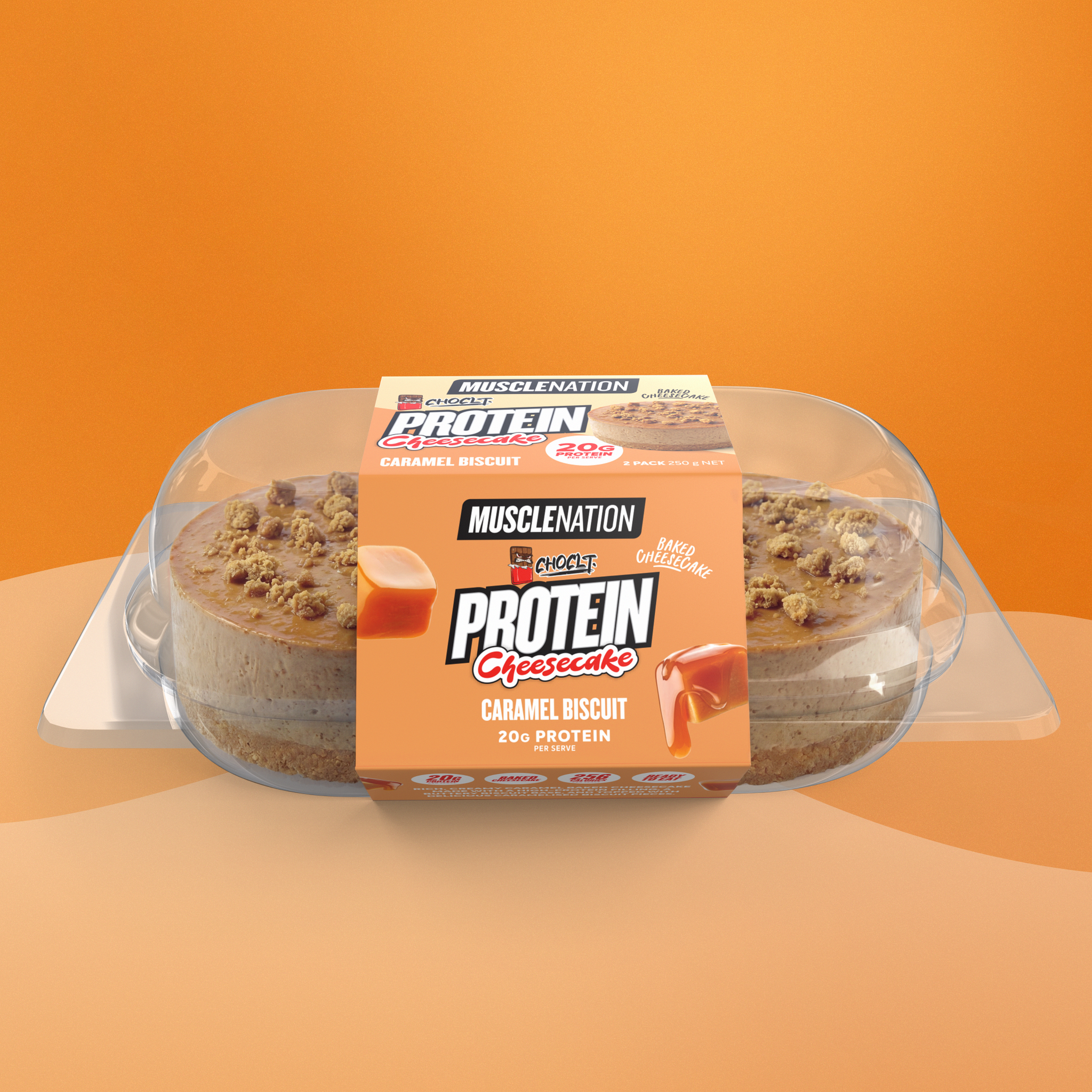 Caramel Biscuit