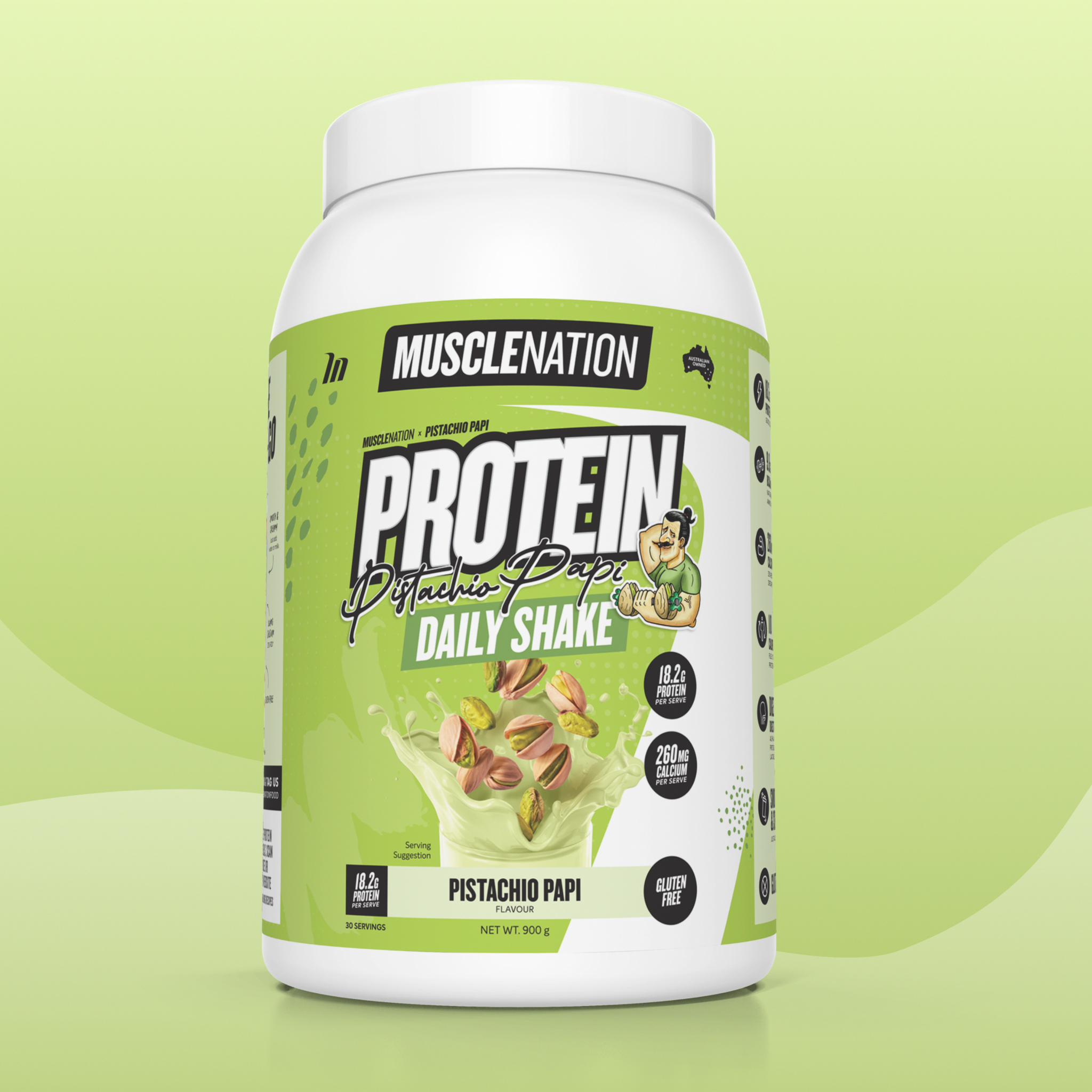 DAILY SHAKE - Pistachio Papi - 900g